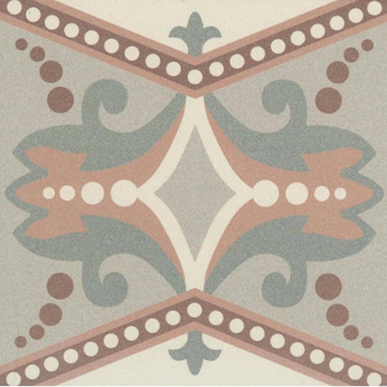 Revoir Paris Bel Histoire Lili Ligne matt Wand/Bodenfliese 15x15 cm