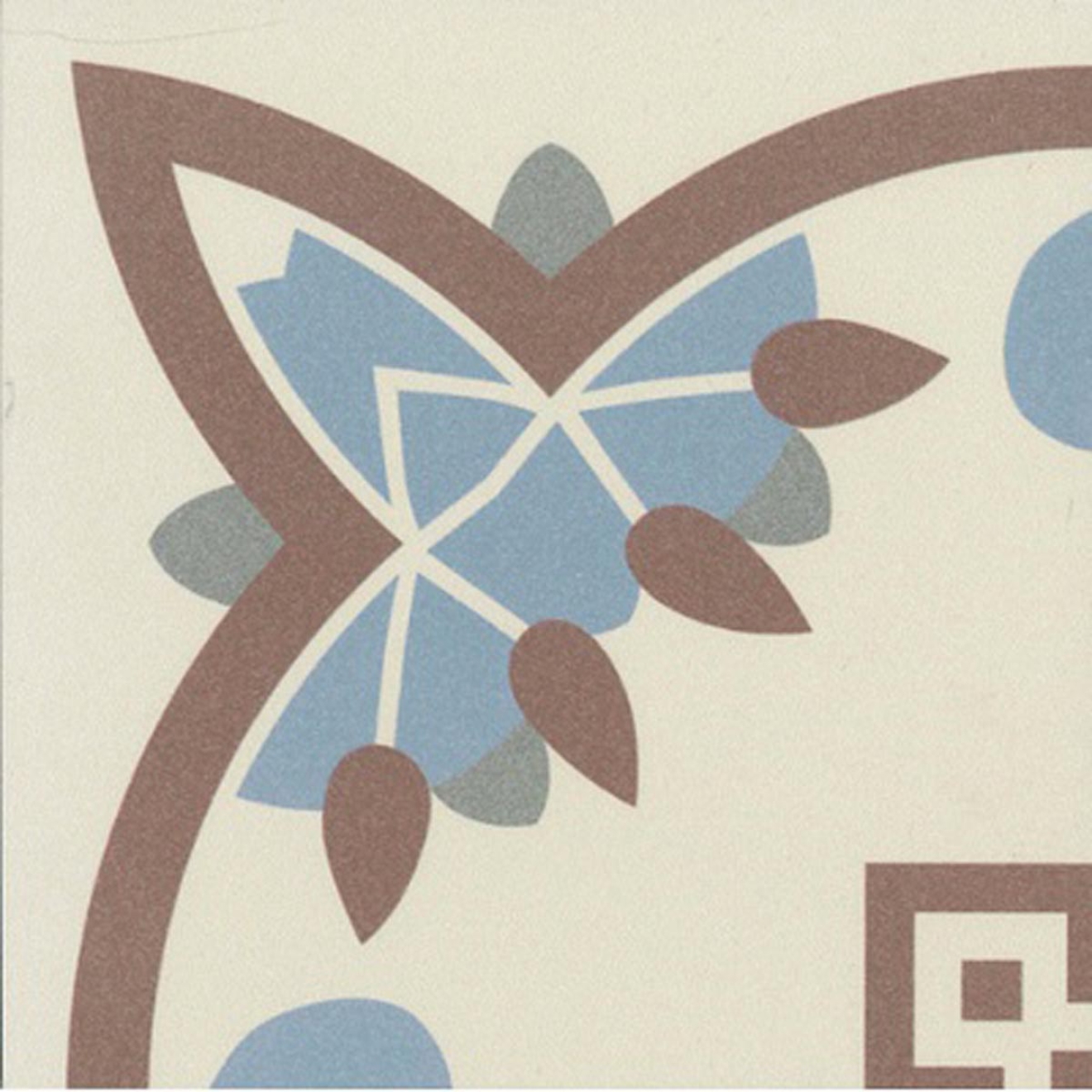 Revoir Paris Bel Histoire Serge Coin B matt Wand/Bodenfliese 15x15 cm