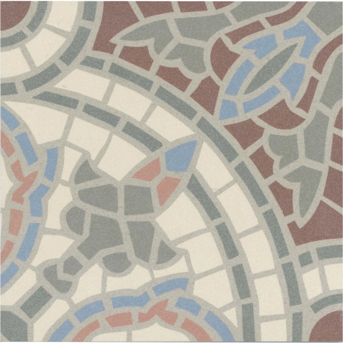 Revoir Paris Bel Histoire Eugenie matt Wand/Bodenfliese 15x15 cm