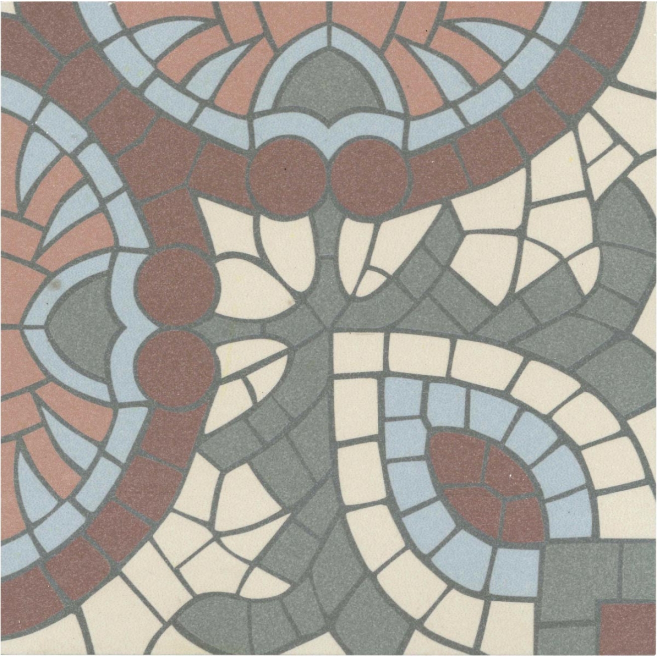 Revoir Paris Bel Histoire Gust matt Wand/Bodenfliese 15x15 cm