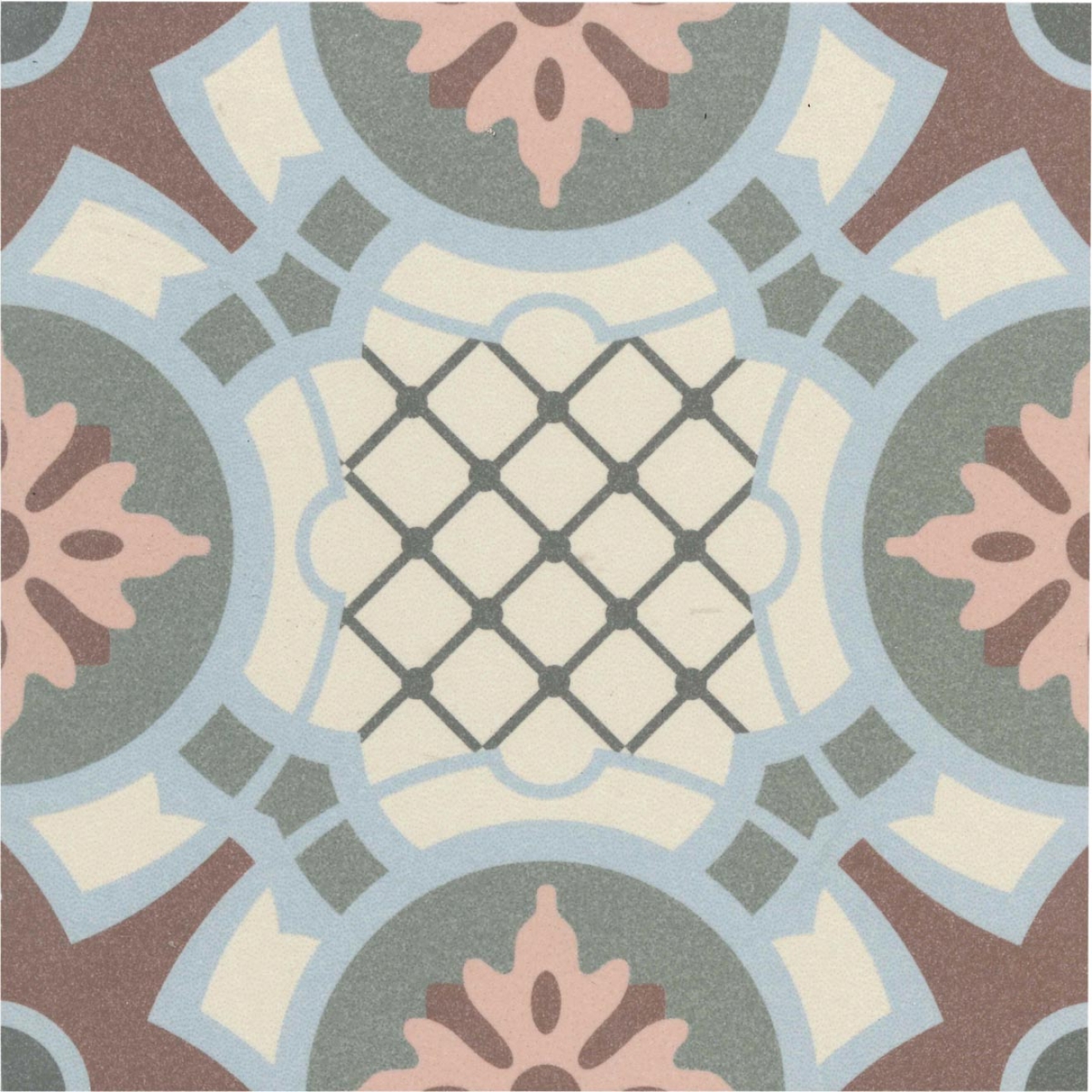 Revoir Paris Bel Histoire Hubert matt Wand/Bodenfliese 15x15 cm