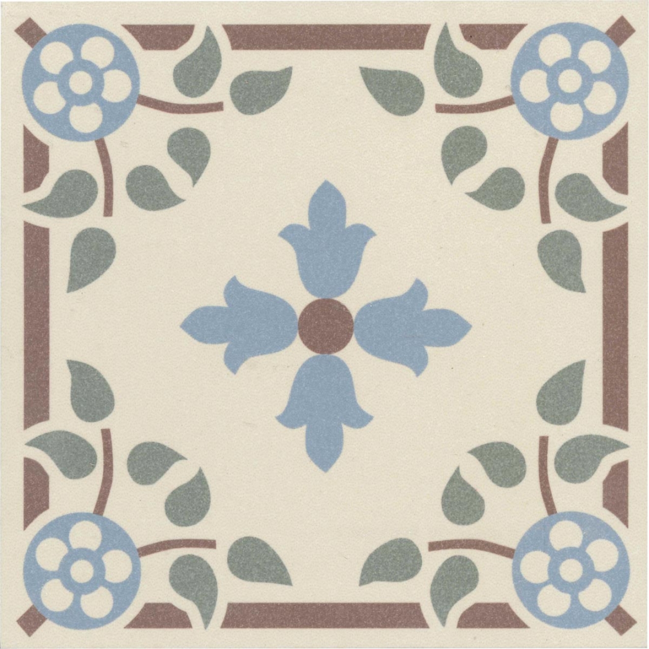 Revoir Paris Bel Histoire Ida matt Wand/Bodenfliese 15x15 cm