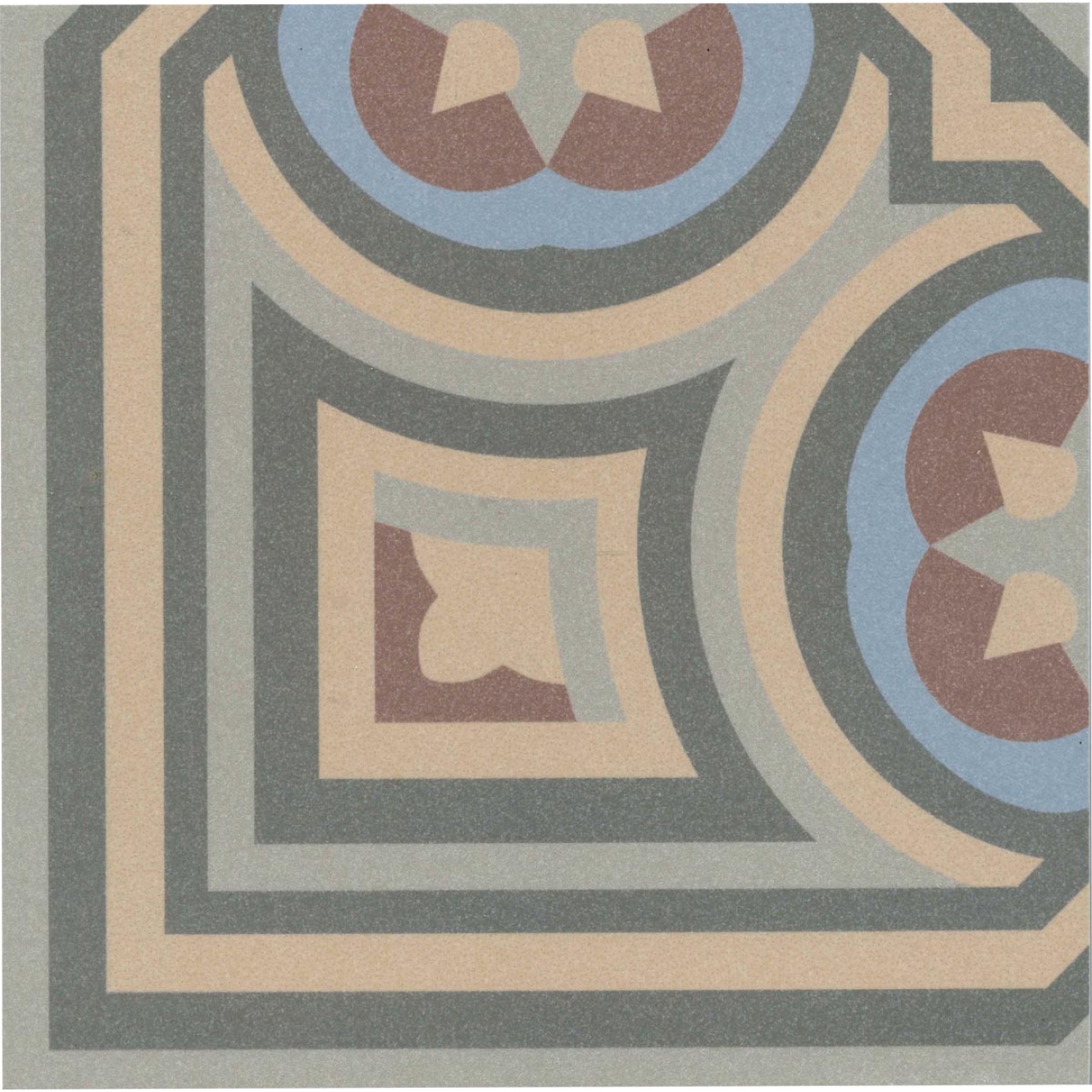 Revoir Paris Bel Histoire Ralf matt Wand/Bodenfliese 15x15 cm