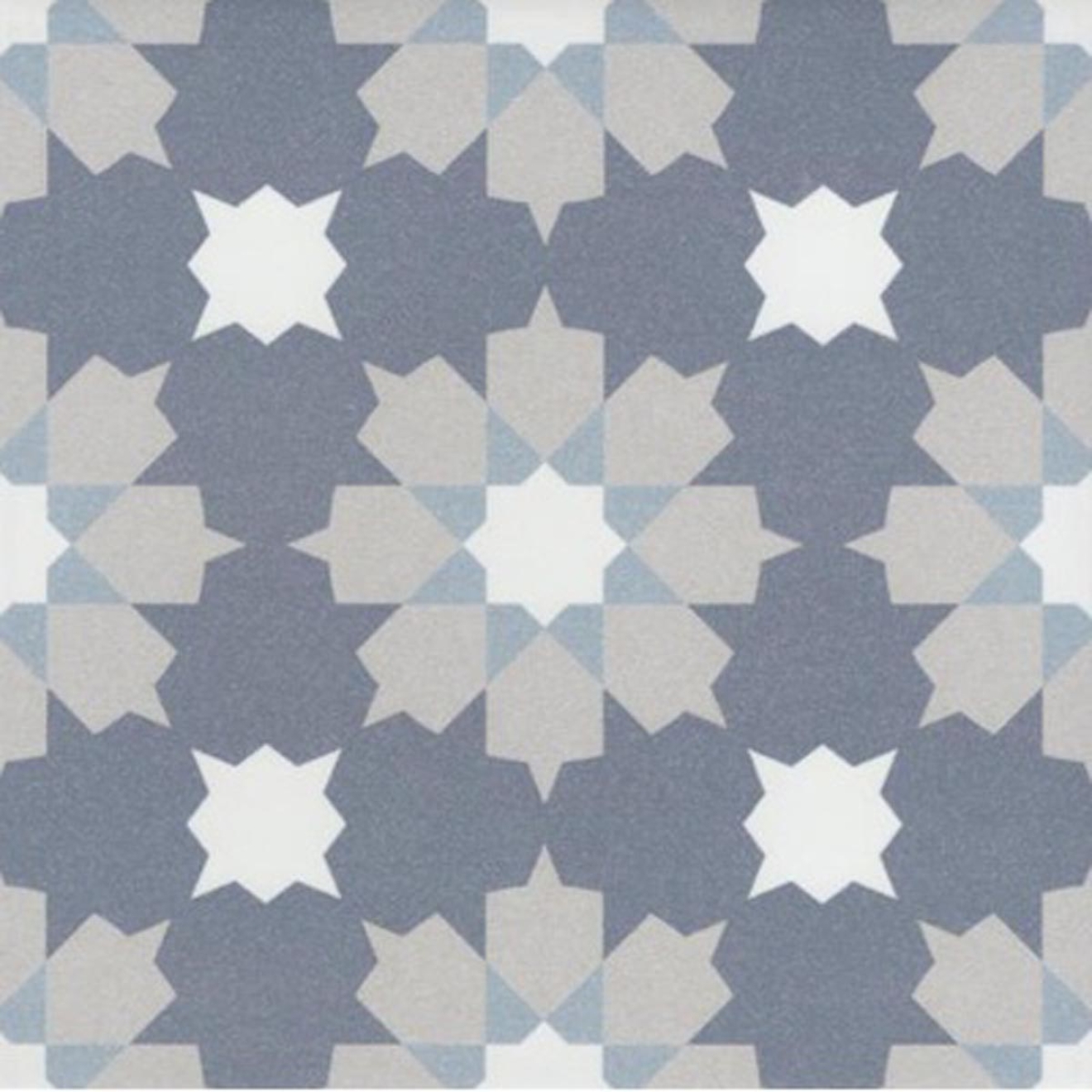 Revoir Paris La Madeleine Abril matt Wand/Bodenfliese 20x20 cm