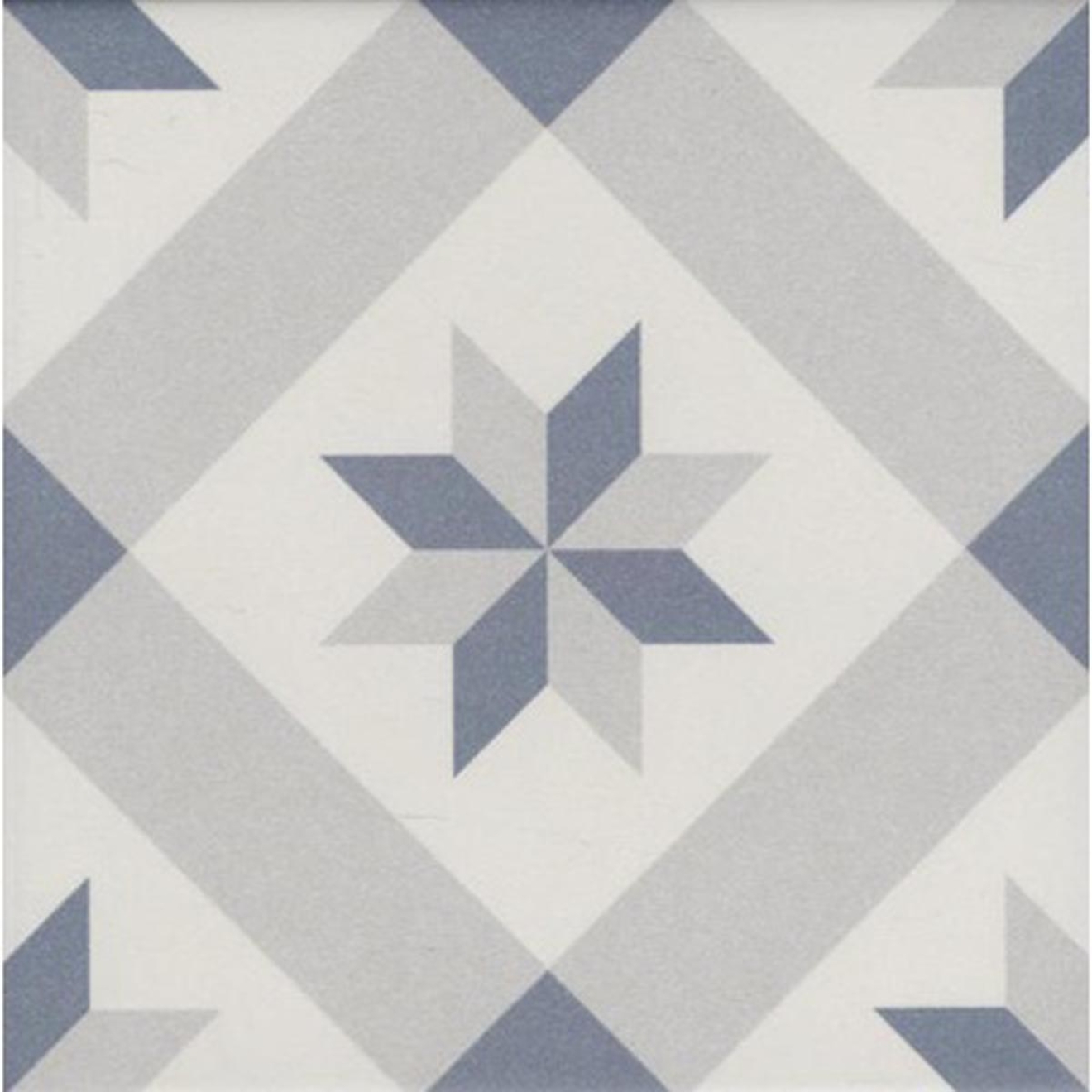 Revoir Paris La Madeleine Dori matt Wand/Bodenfliese 20x20 cm