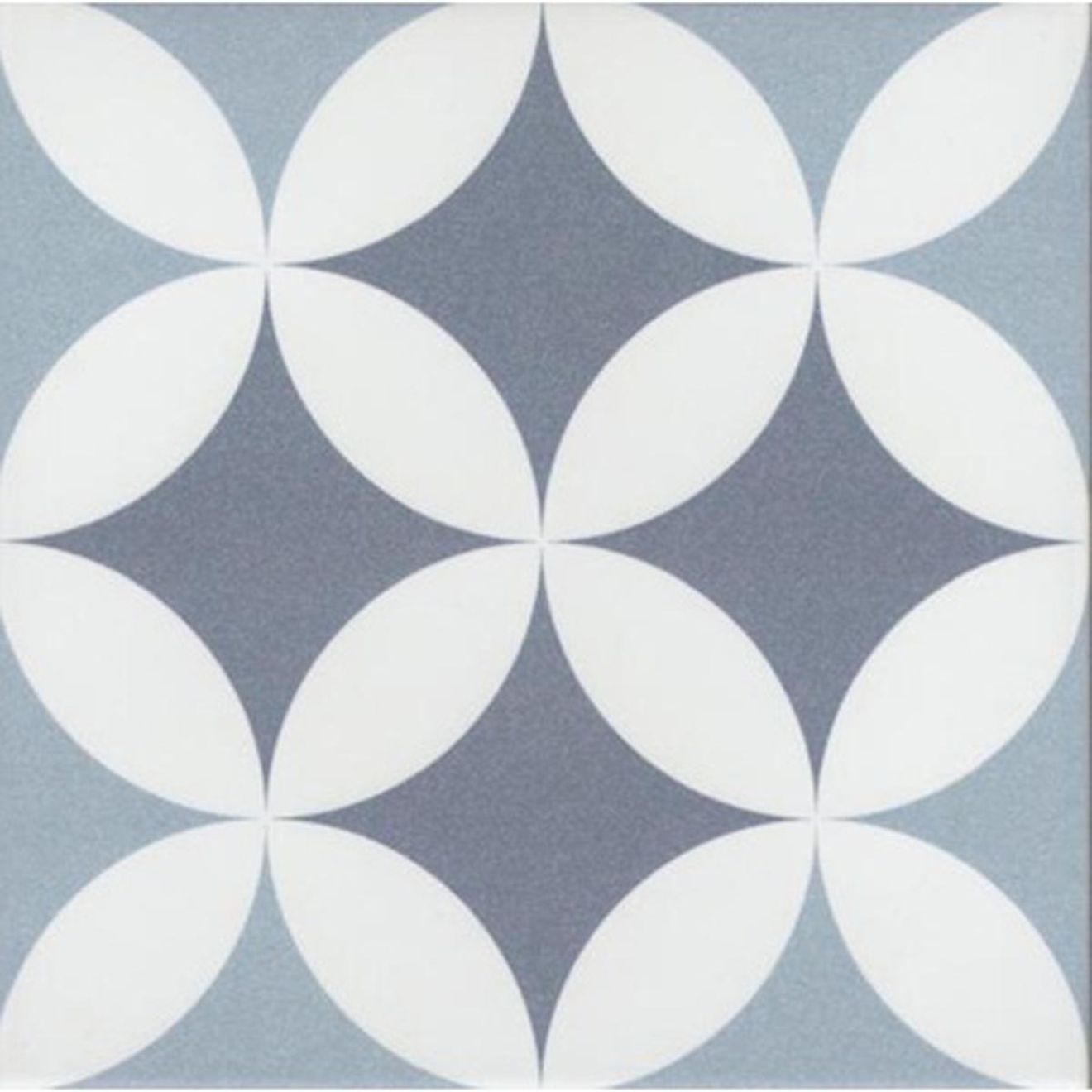 Revoir Paris La Madeleine Gilles Ocean matt Wand/Bodenfliese 20x20 cm