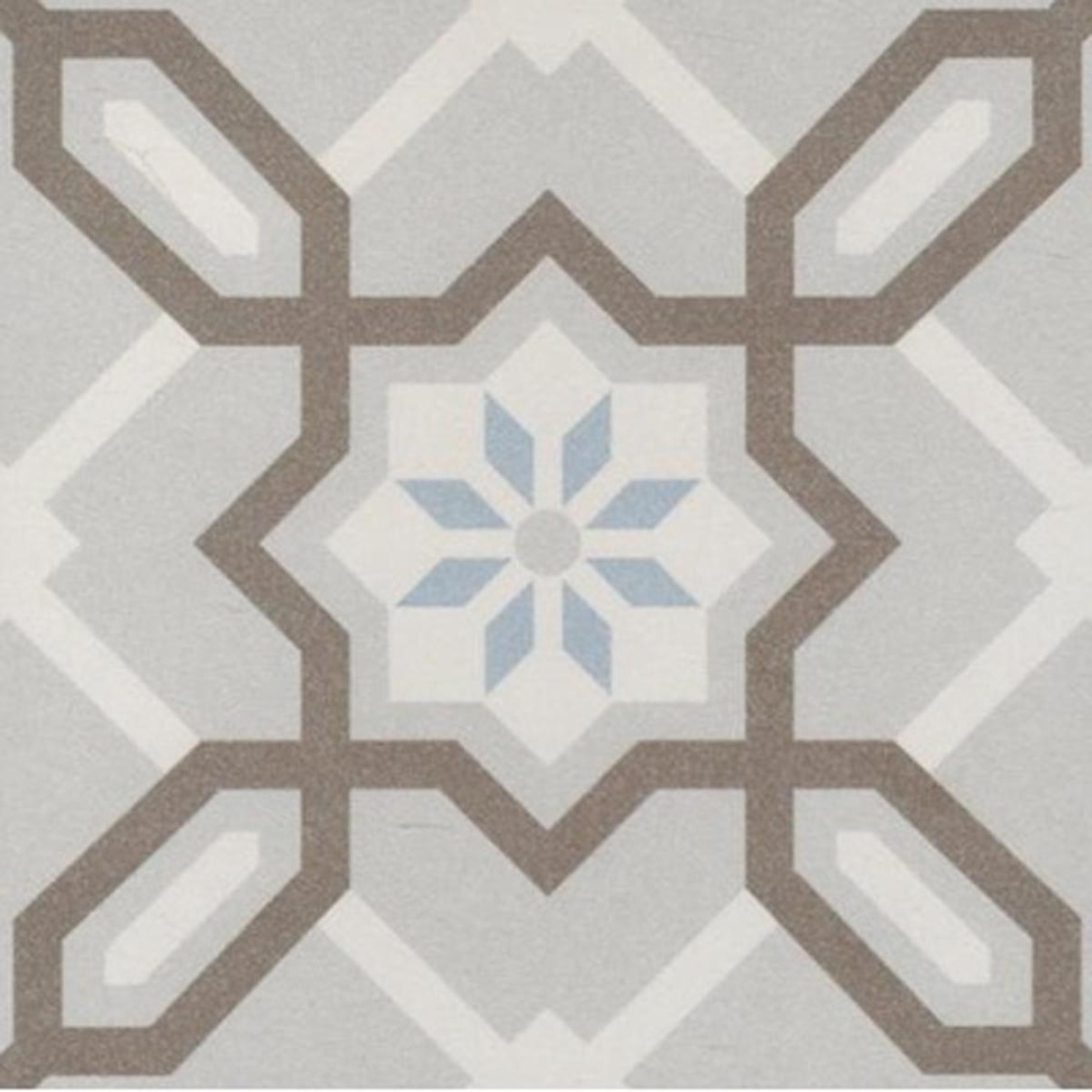 Revoir Paris La Madeleine Liv matt Wand/Bodenfliese 20x20 cm