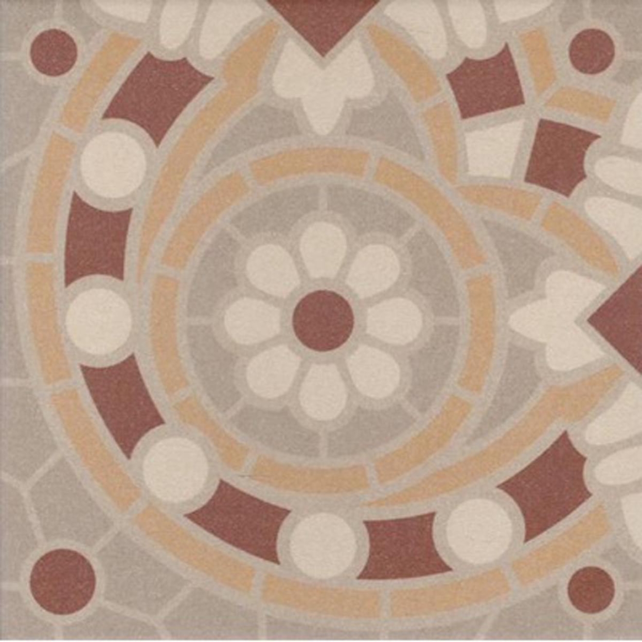 Revoir Paris La Madeleine Malo matt Wand/Bodenfliese 20x20 cm