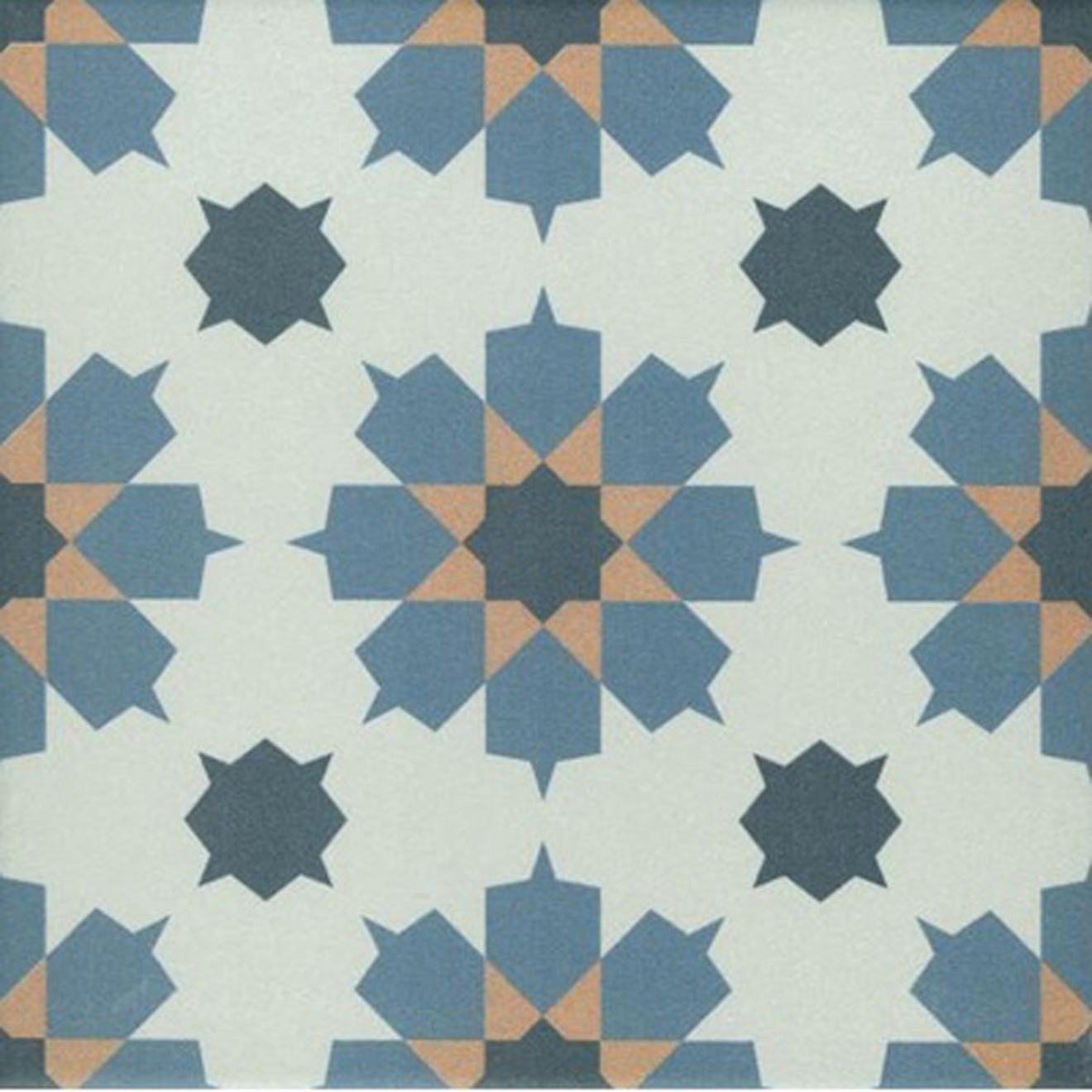 Revoir Paris La Villette Benoit Jaune matt Wand/Bodenfliese 20x20 cm