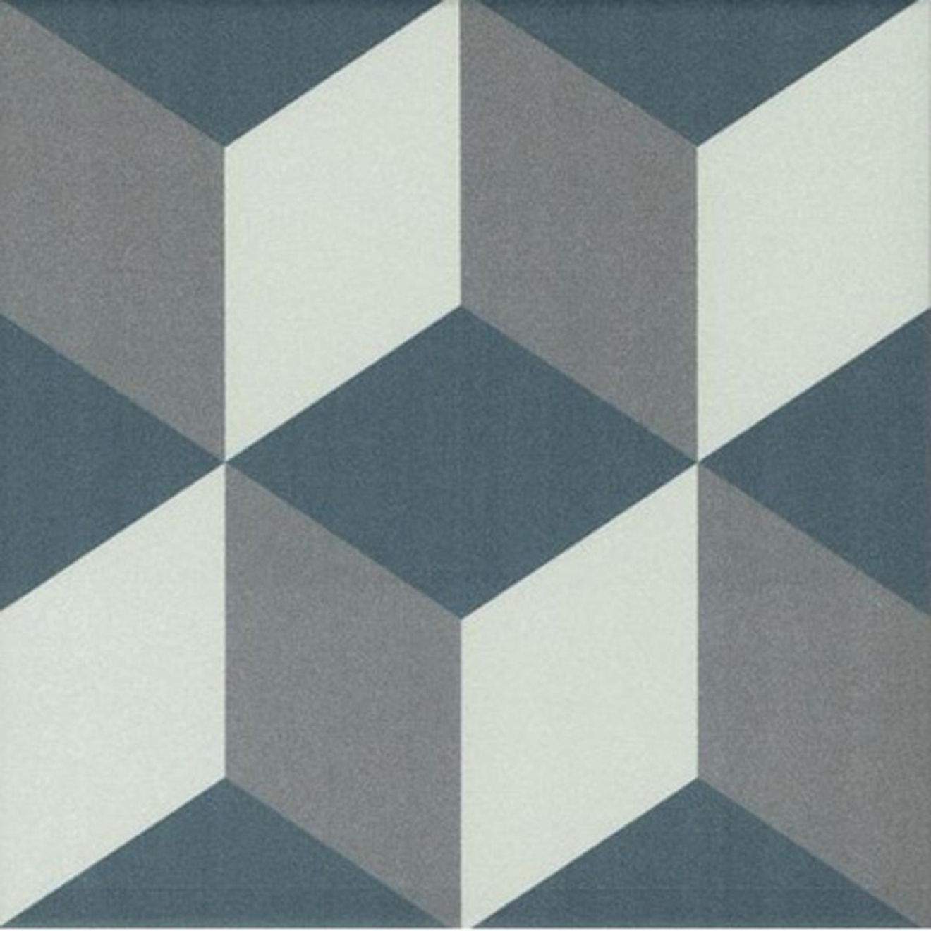 Revoir Paris La Villette Gustave matt Wand/Bodenfliese 20x20 cm