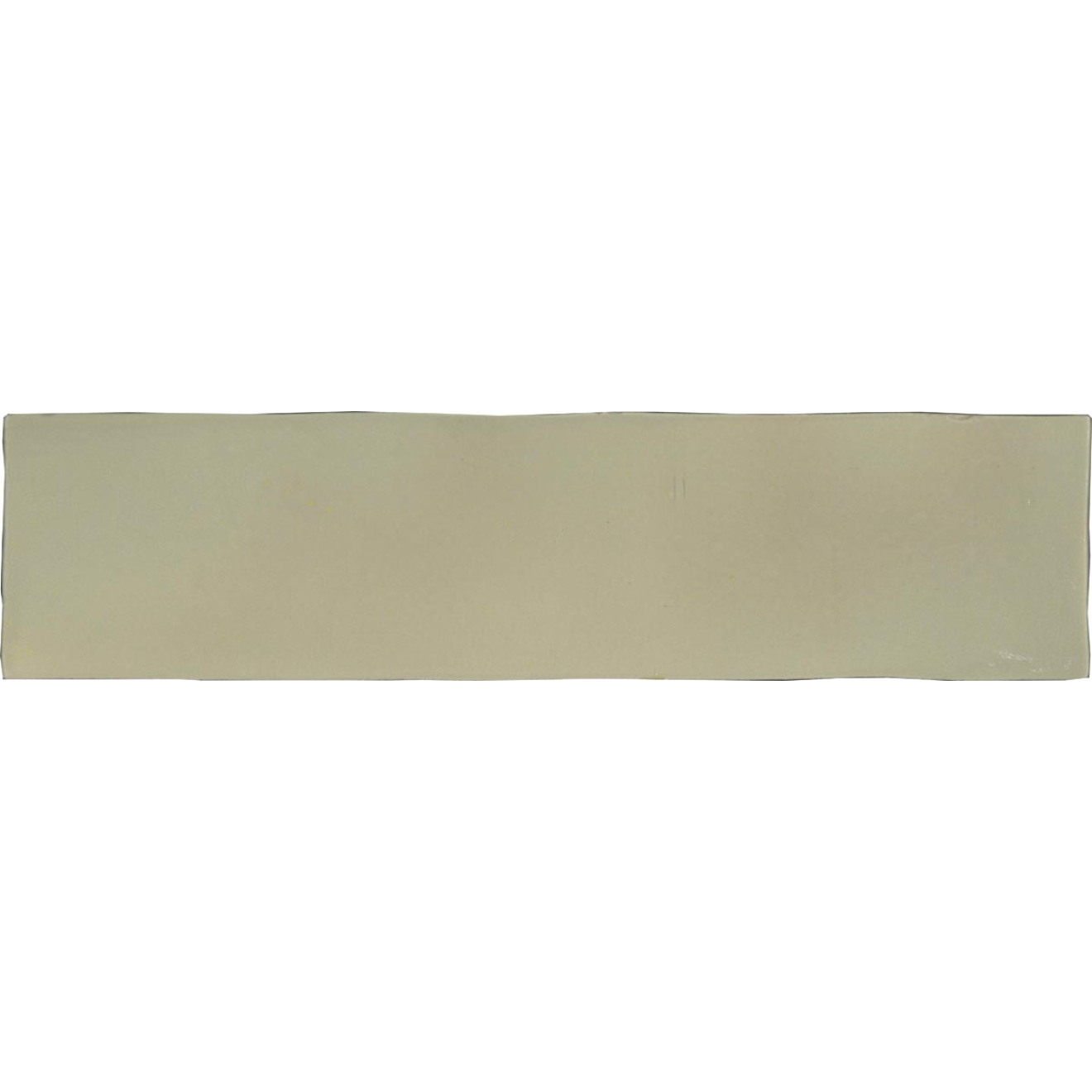 Revoir Paris Provence Vert Botanique matt Wandfliese 6,2x25 cm