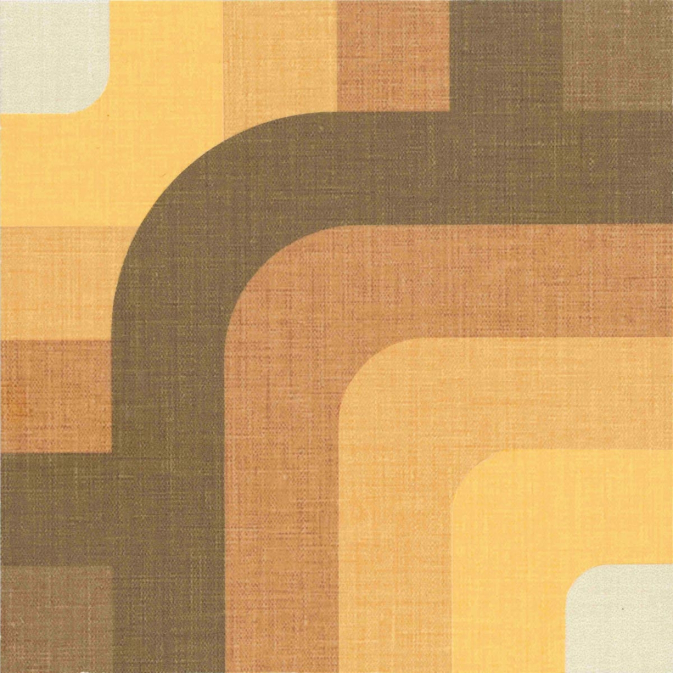 Revoir Paris Si-Bel Capucine matt Wand/Bodenfliese 15x15 cm