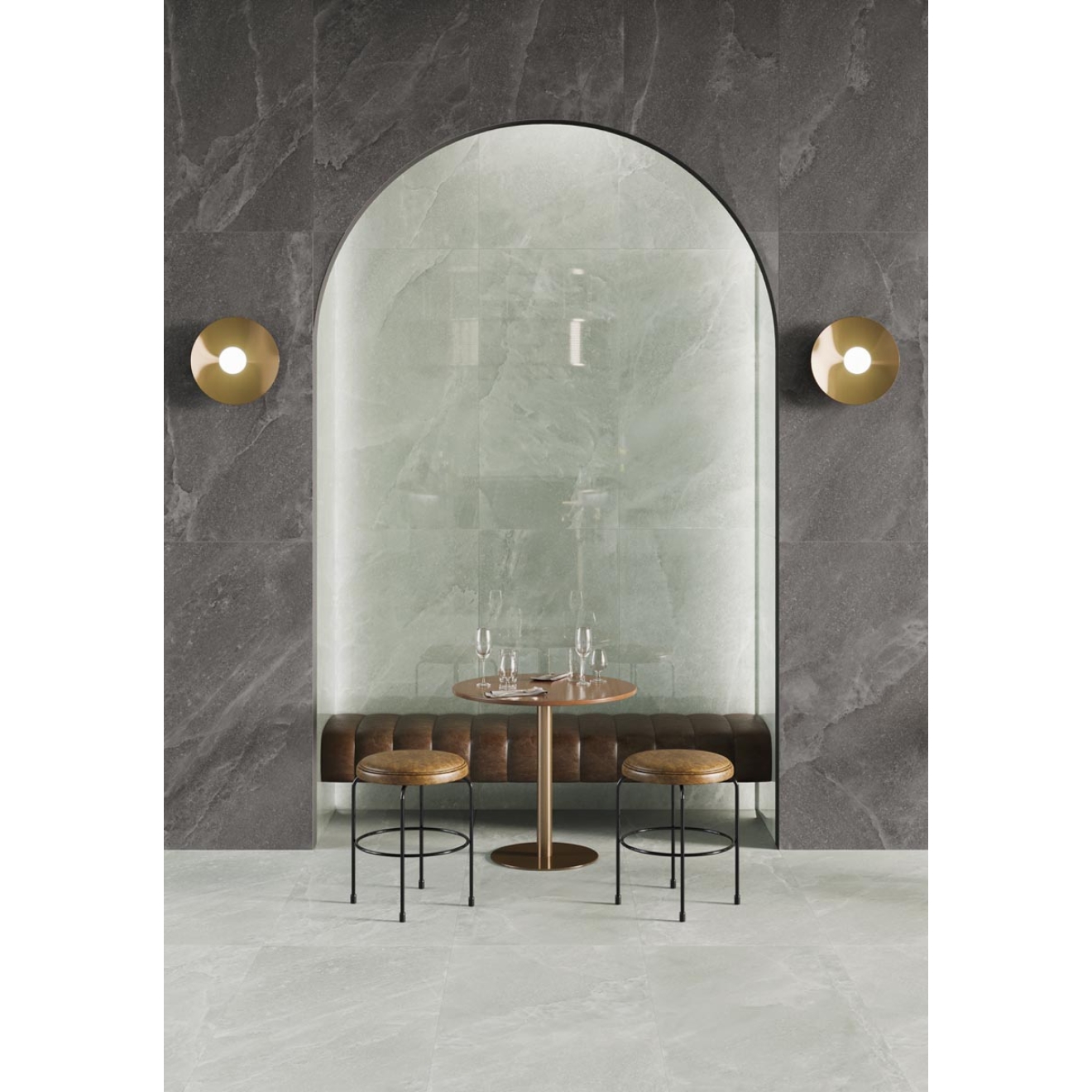 Provenza Saltstone Boden- und Wandfliese Green Emerald matt 30x60 cm