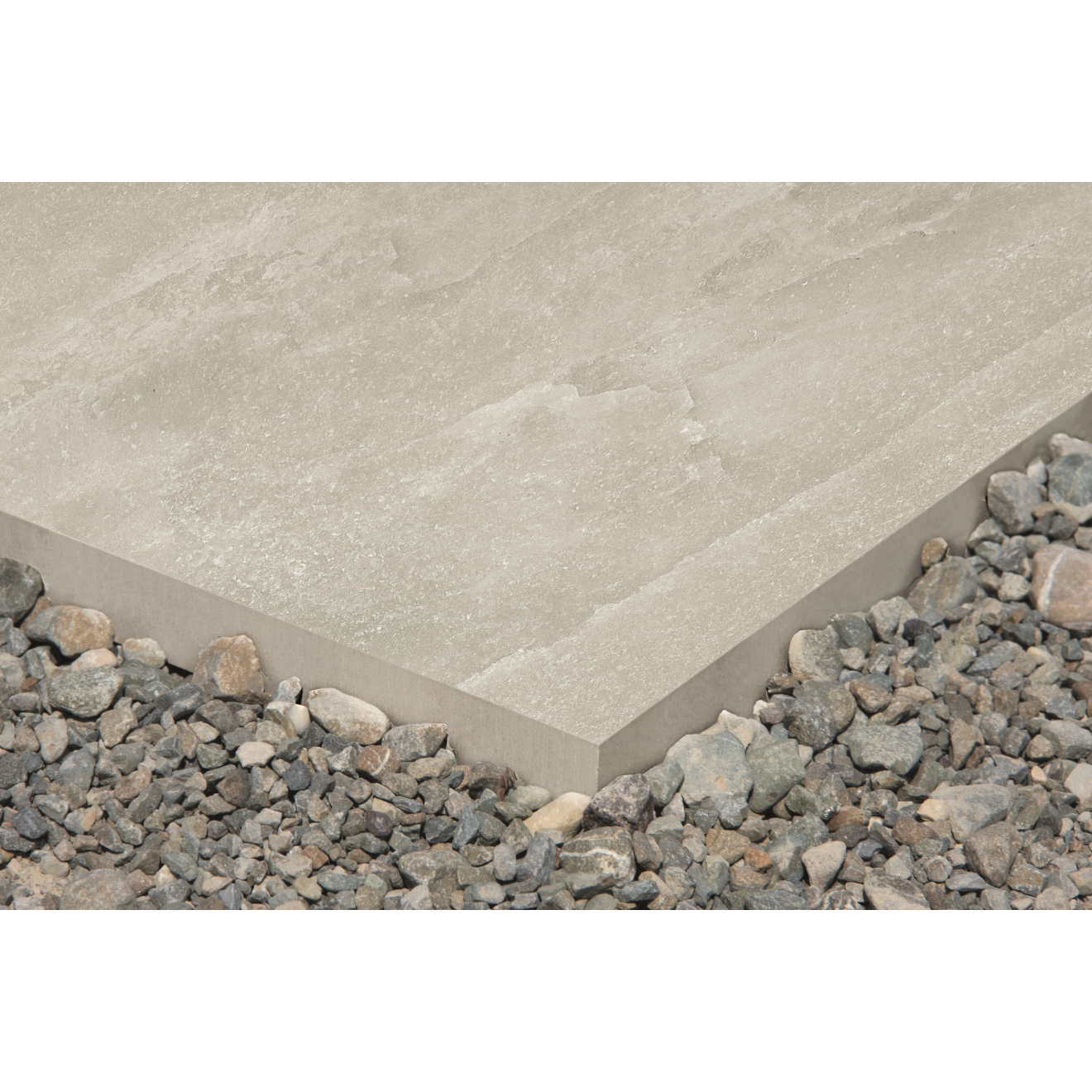 Provenza Saltstone Terrassenplatte Sand Dust matt 80x80 cm