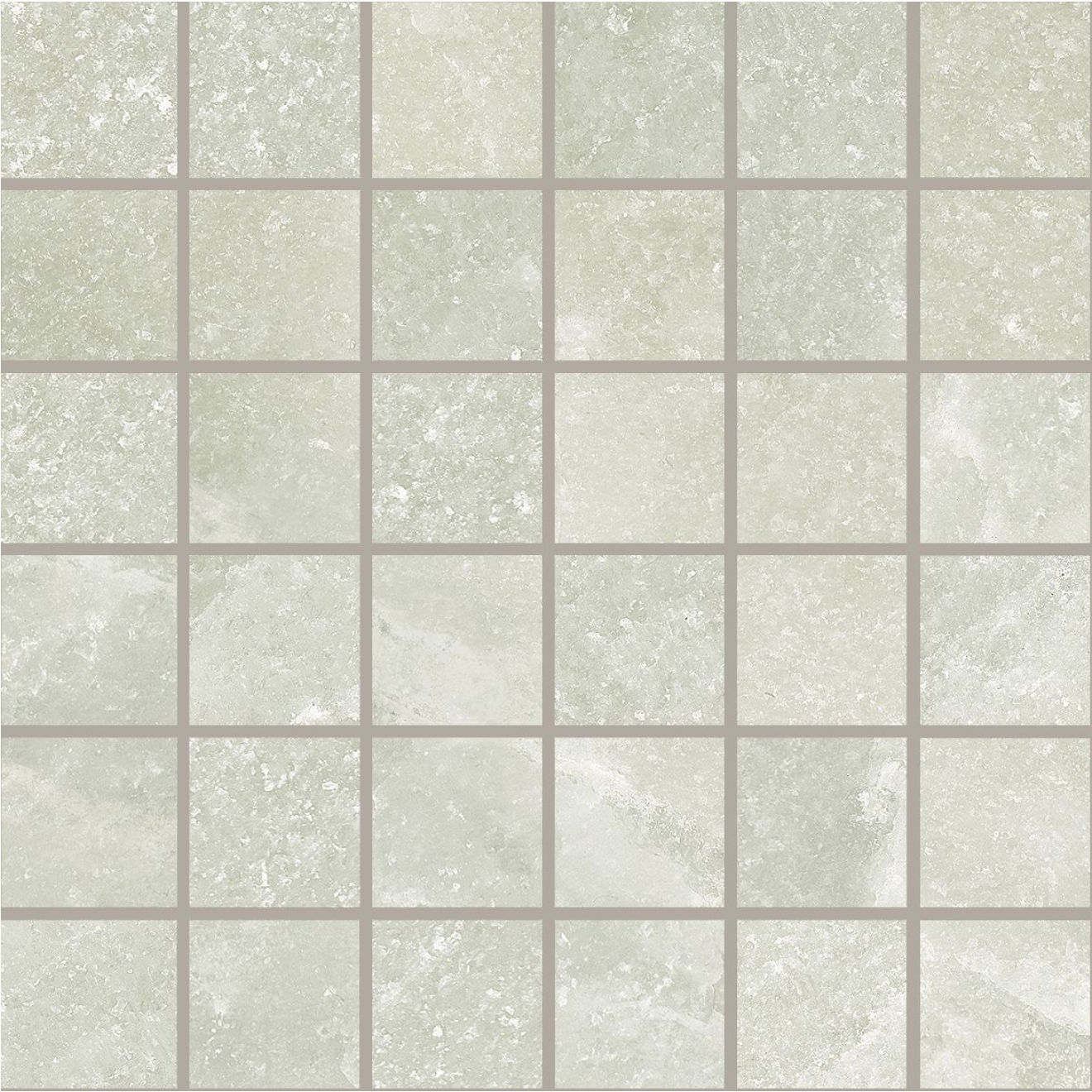 Provenza Saltstone Mosaik 5x5 Green Emerald glänzend Matte 30x30 cm