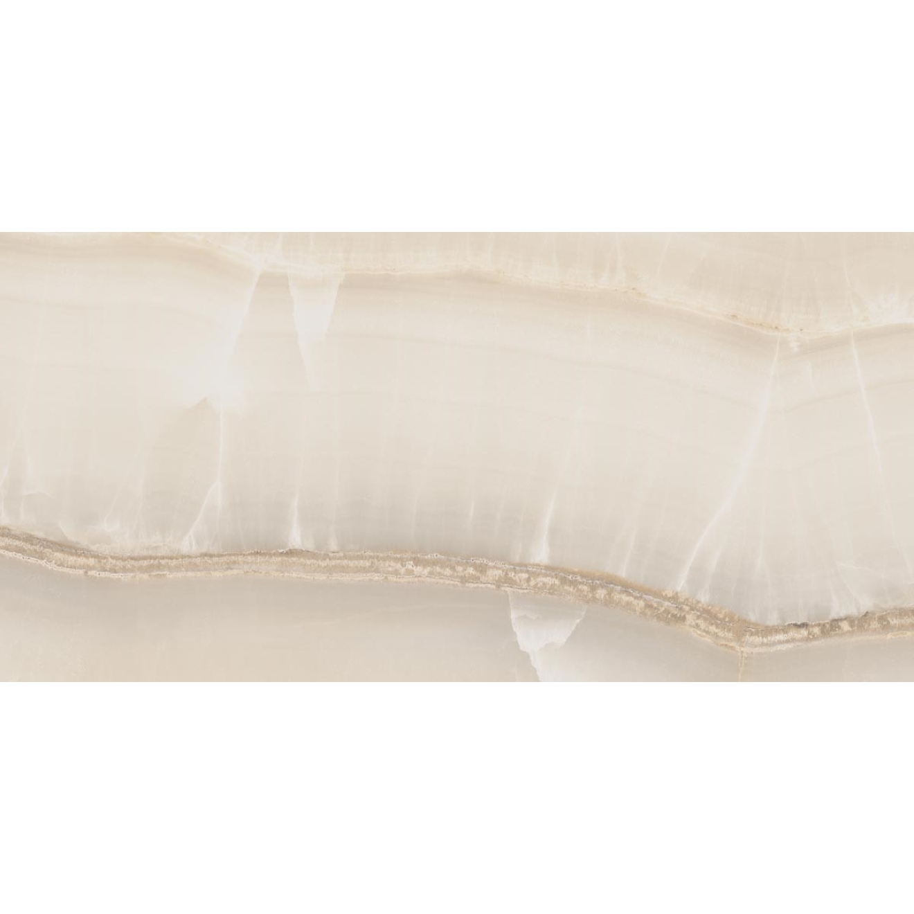 Fliese Sant Agostino Akoya in der Farbe Ivory