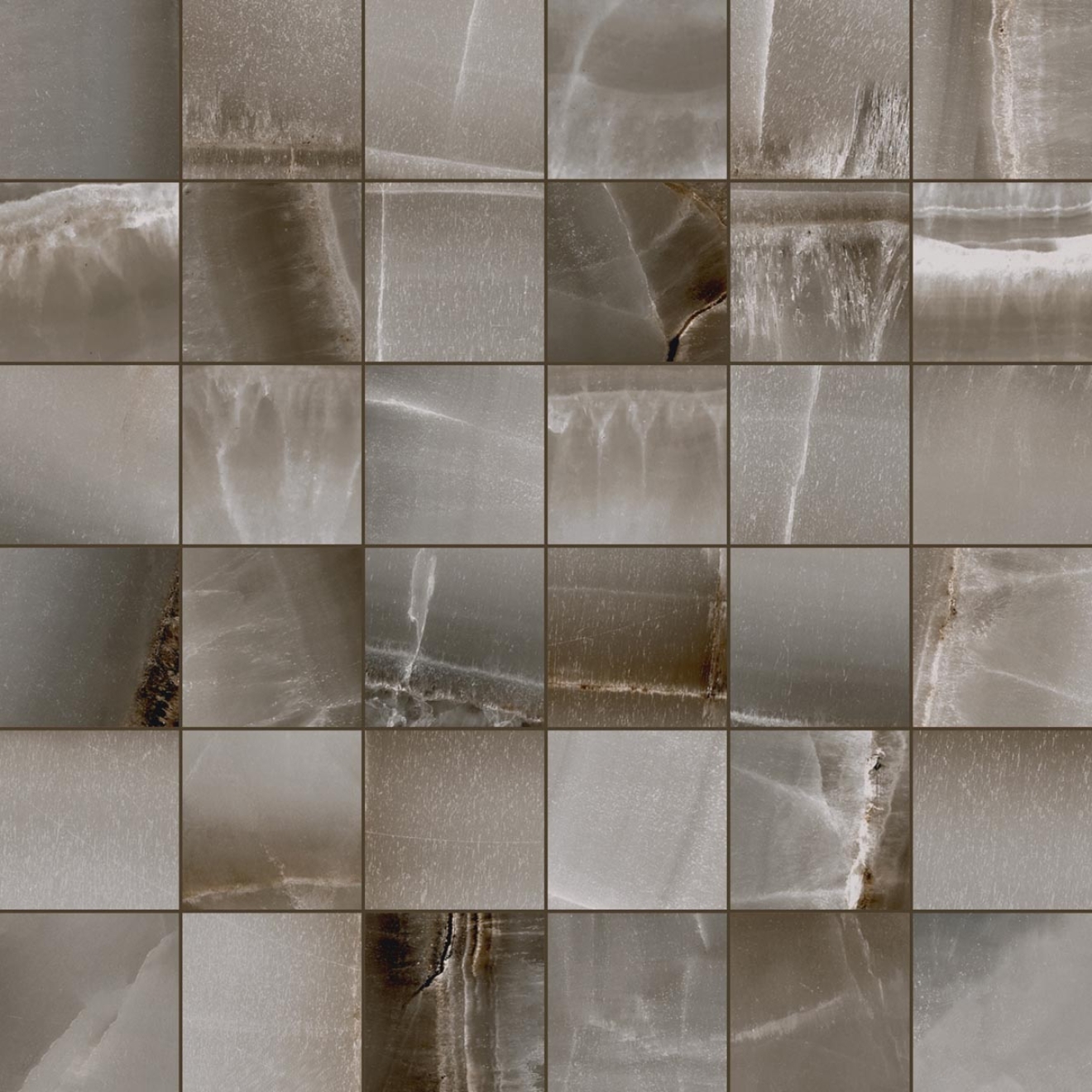 Mosaik Sant Agostino Akoya in der Farbe Ocean