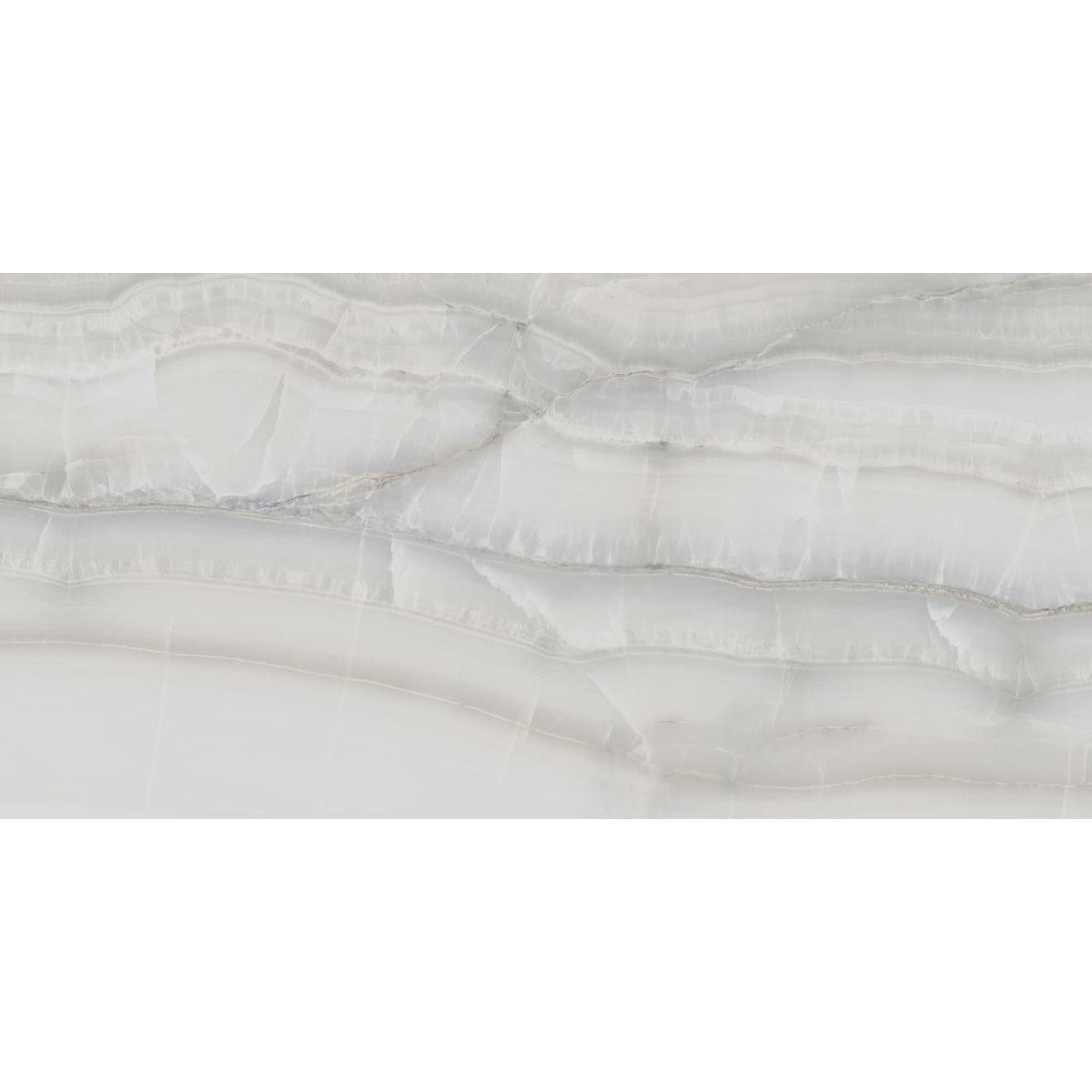 Fliese Sant Agostino Akoya in der Farbe Silver