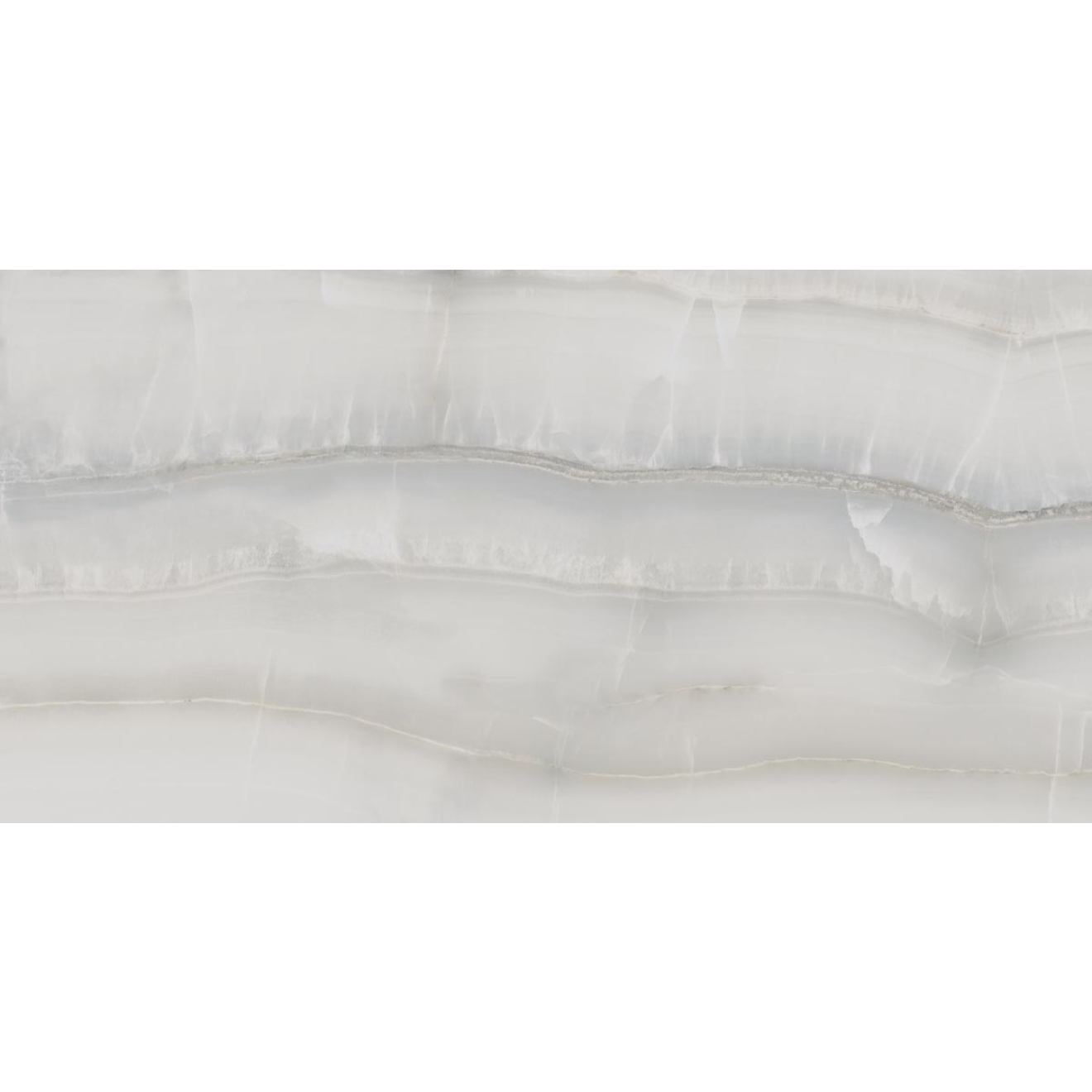 Fliese Sant Agostino Akoya in der Farbe Silver