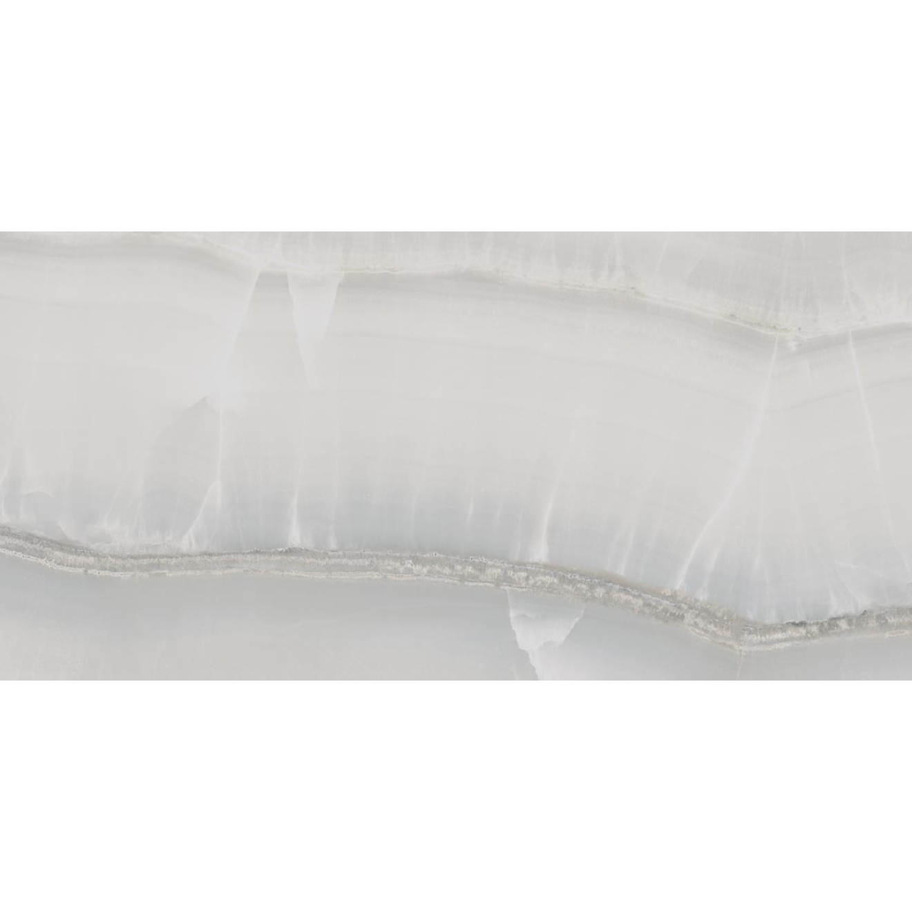 Fliese Sant Agostino Akoya in der Farbe Silver