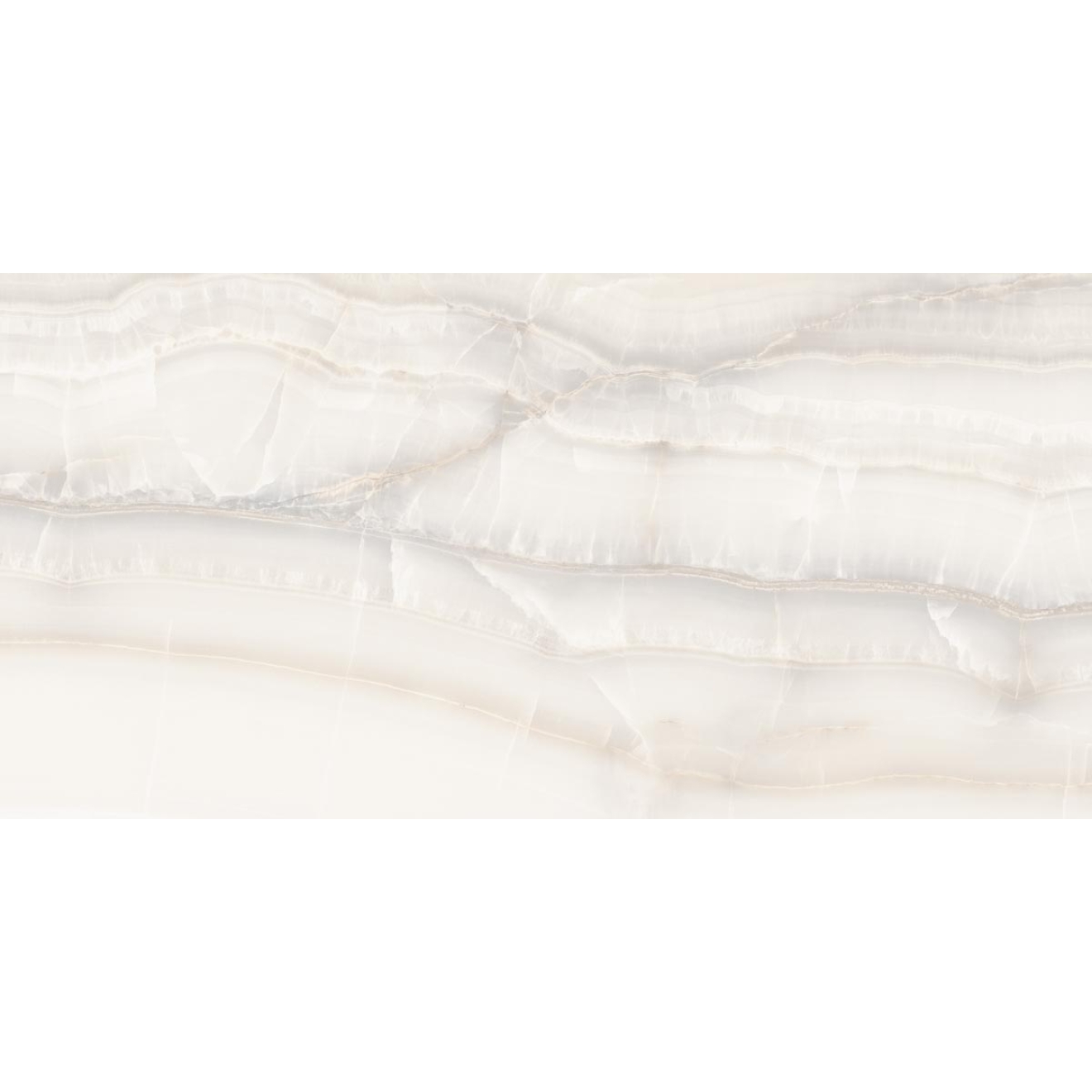 Fliese Sant Agostino Akoya in der Farbe White