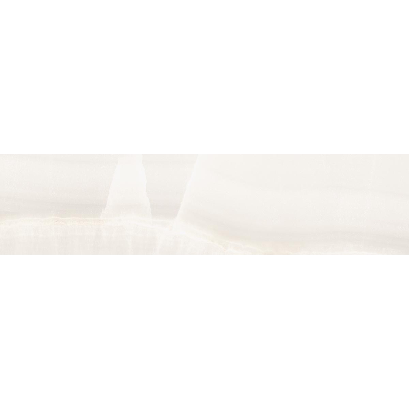 Fliese Sant Agostino Akoya in der Farbe White