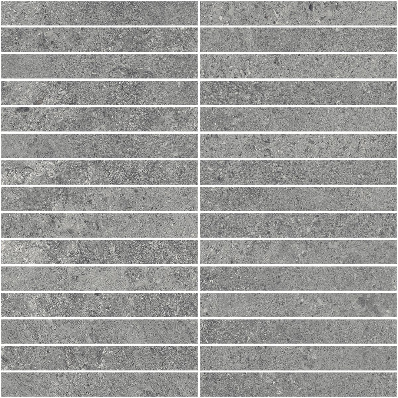 Mosaik Sant Agostino Bergstone in der Farbe Dark