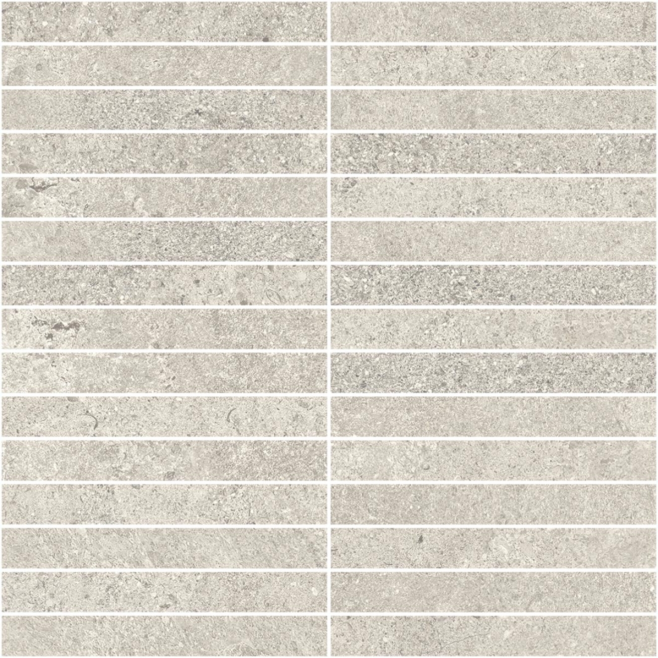 Mosaik Sant Agostino Bergstone in der Farbe Pearl