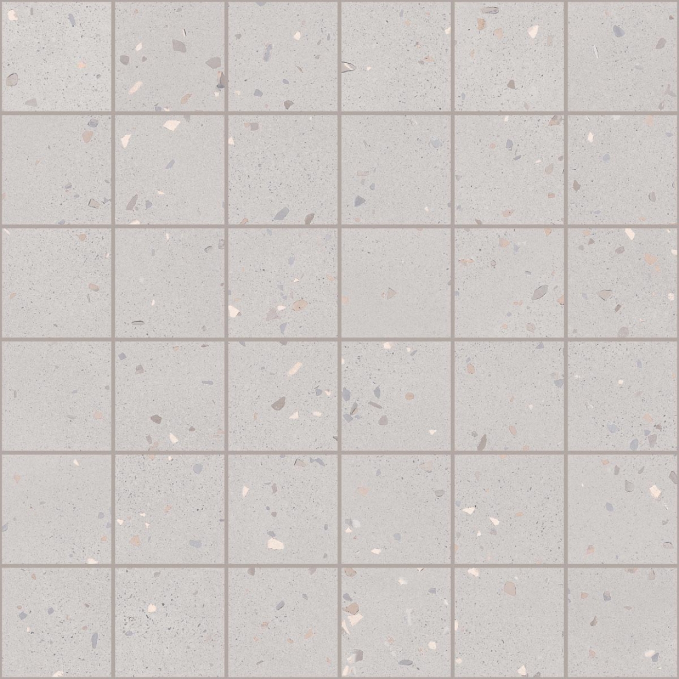 Mosaik Sant Agostino Deconcrete in der Farbe De-Micro Pearl
