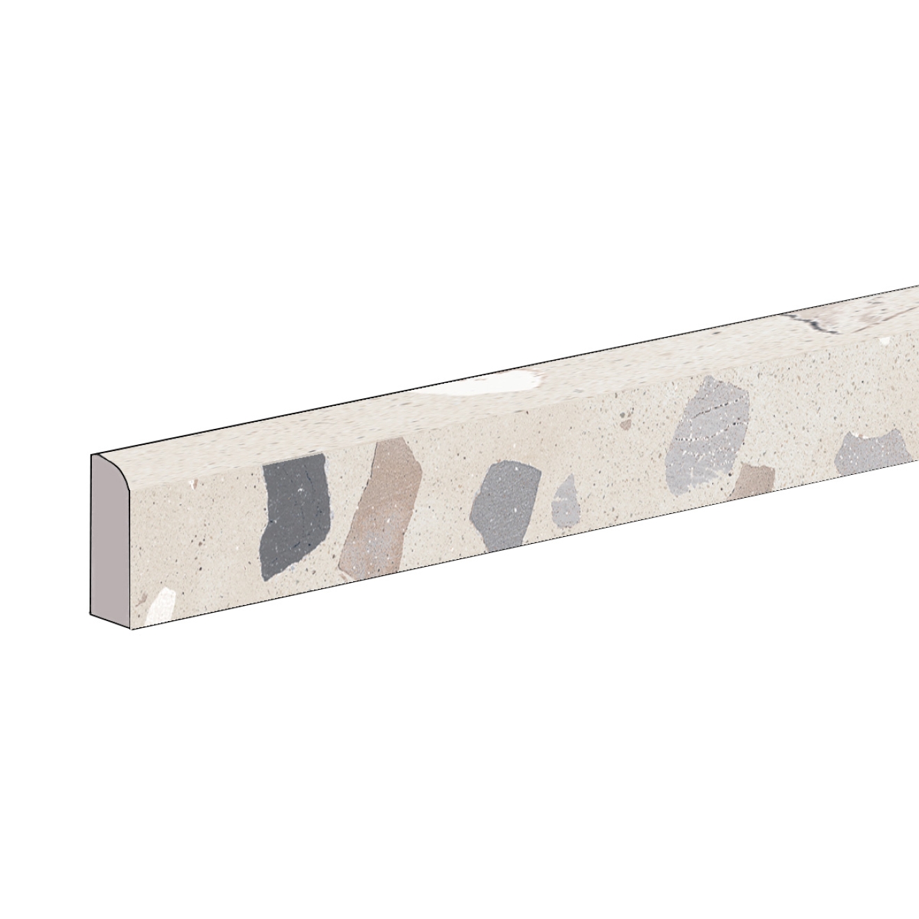 Sockel Sant Agostino Deconcrete in der Farbe De-Micro Sand