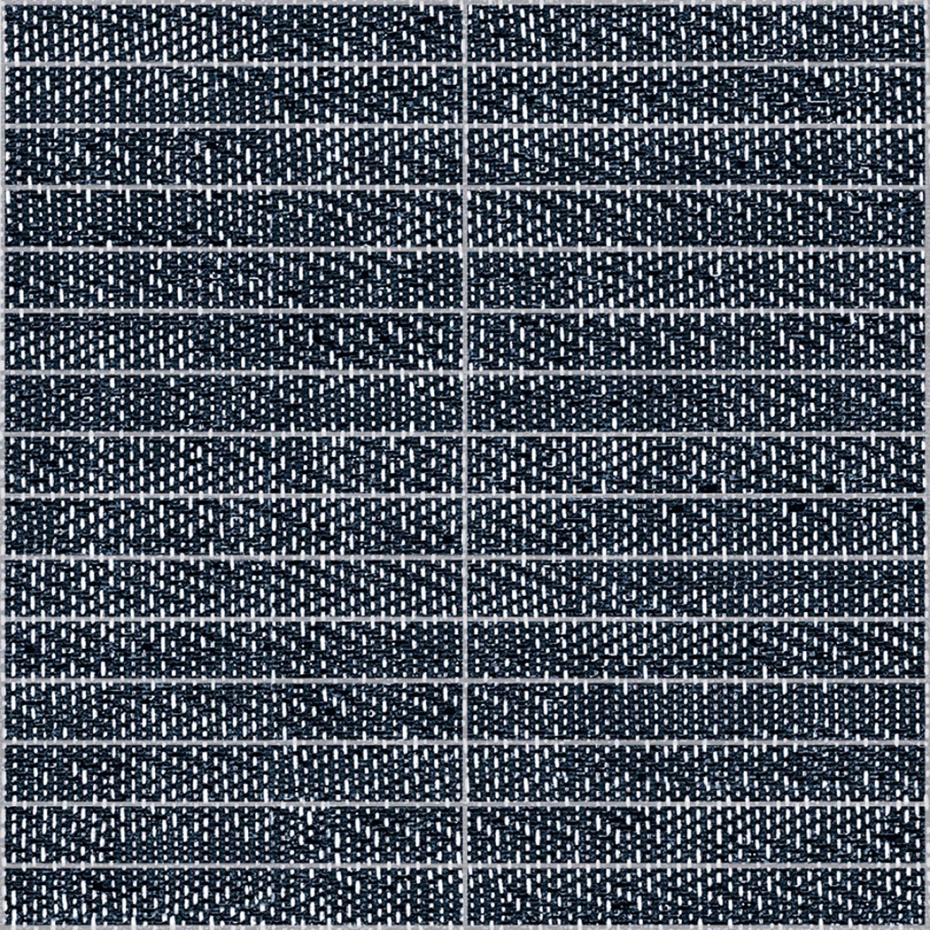 Mosaik Sant Agostino Digitalart in der Farbe Denim