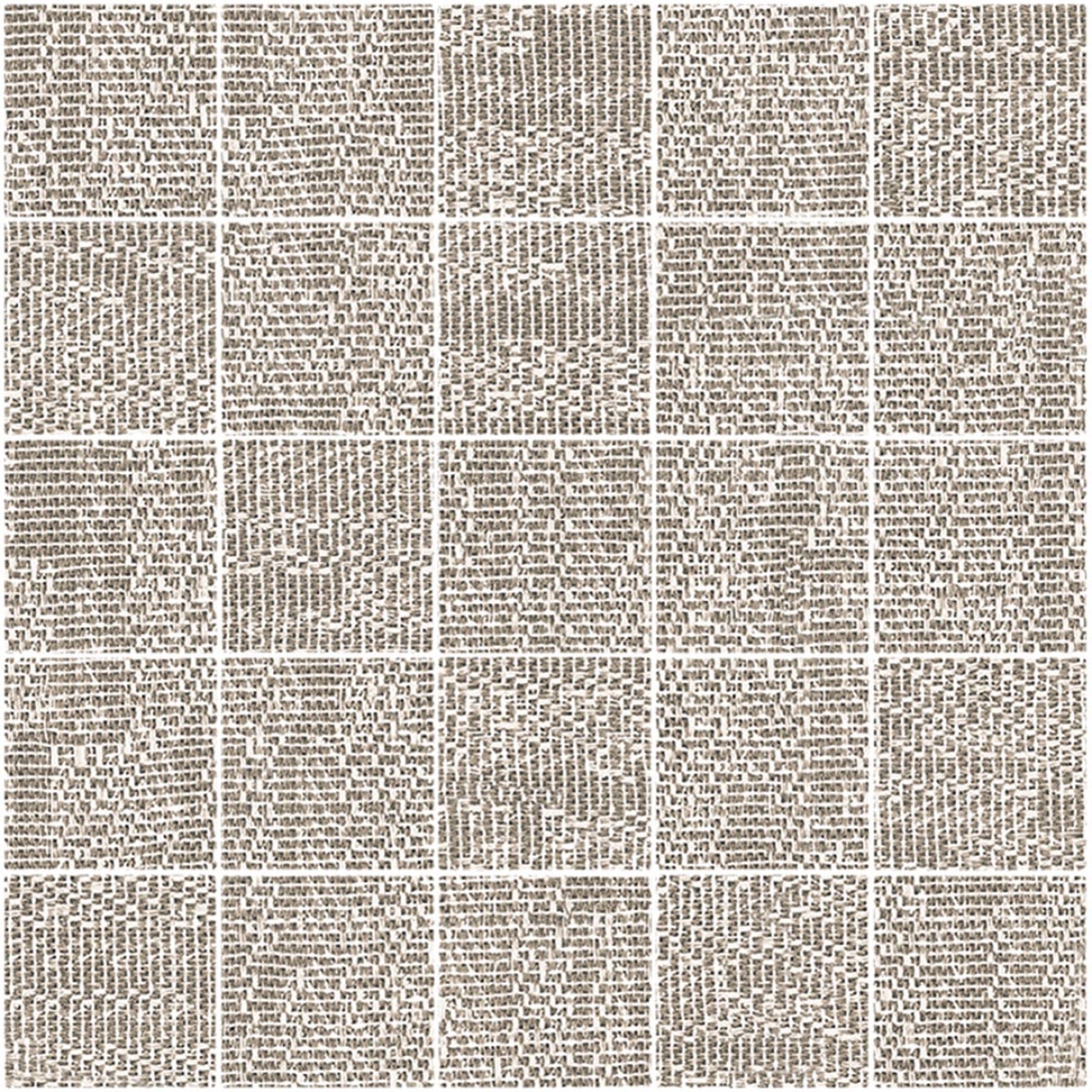 Mosaik Sant Agostino Digitalart in der Farbe Ecru