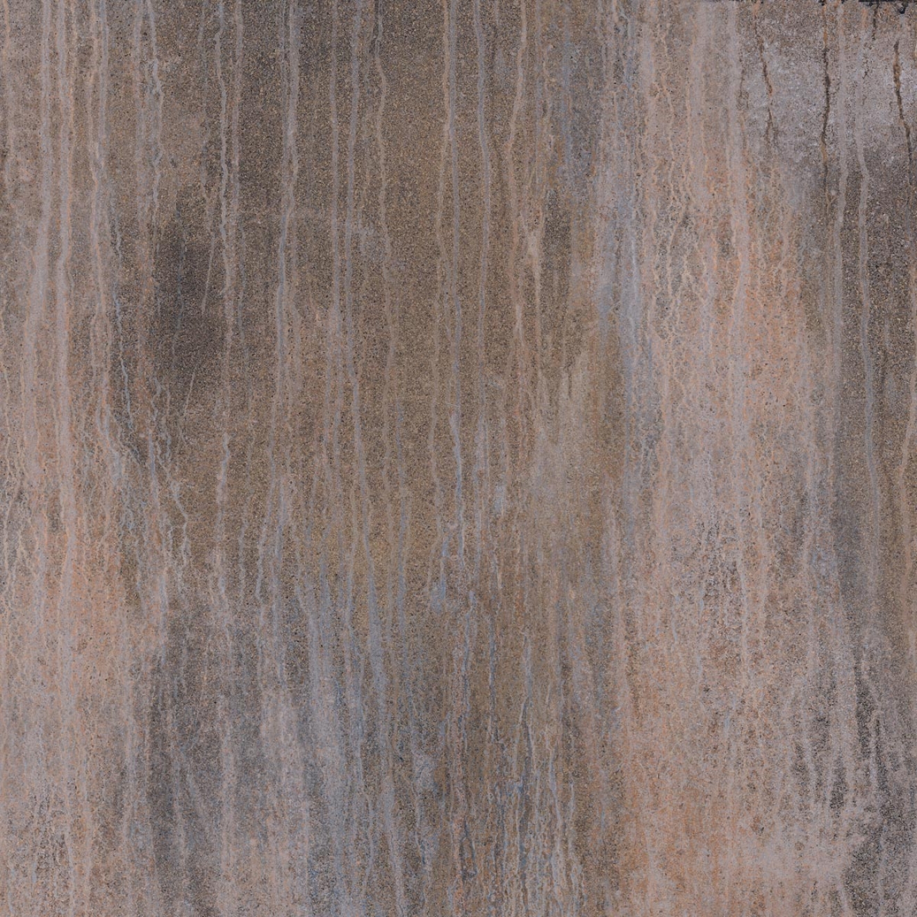 Fliese Sant Agostino Dripart in der Farbe Iron