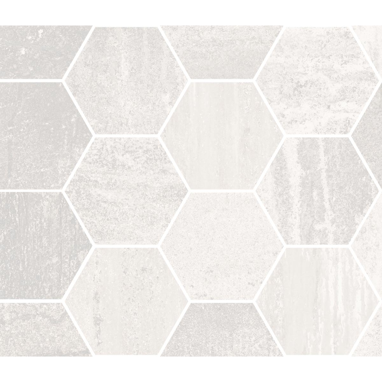 Mosaik Sant Agostino Dripart in der Farbe Titanium