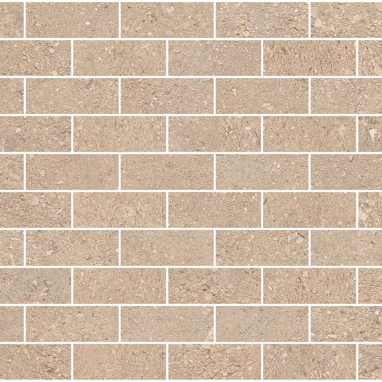 Mosaik Sant Agostino Duo in der Farbe Back Sand