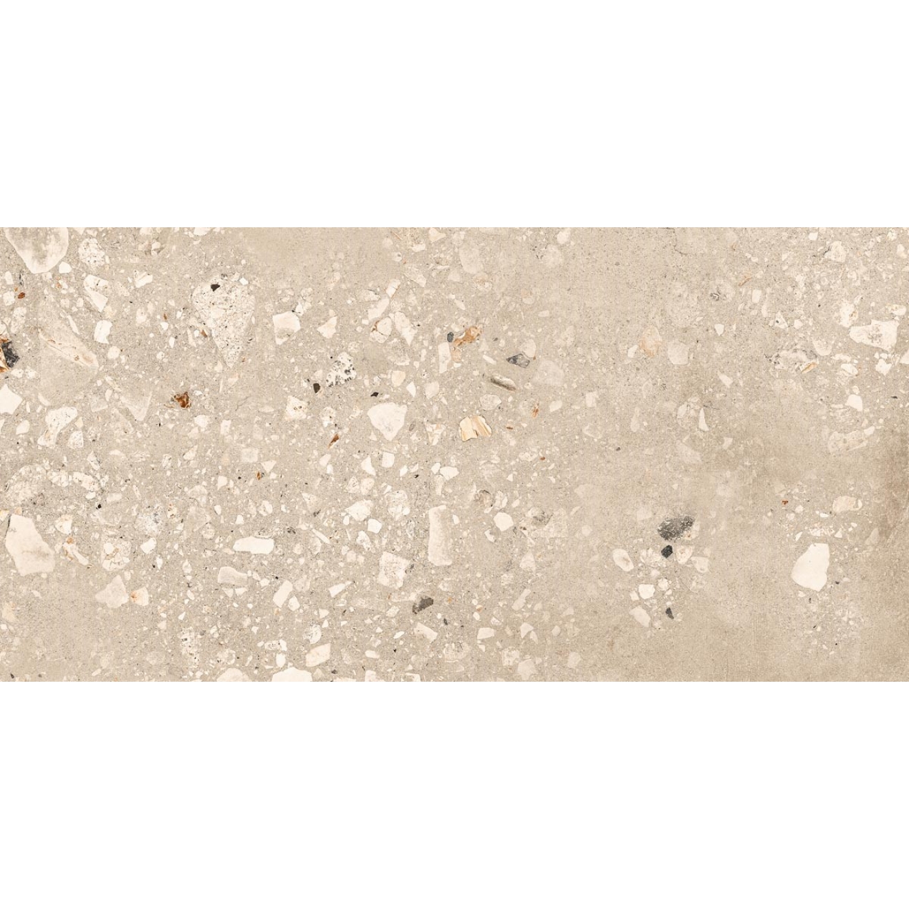 Terrassenplatte Sant Agostino Logico in der Farbe Cosmo Sand