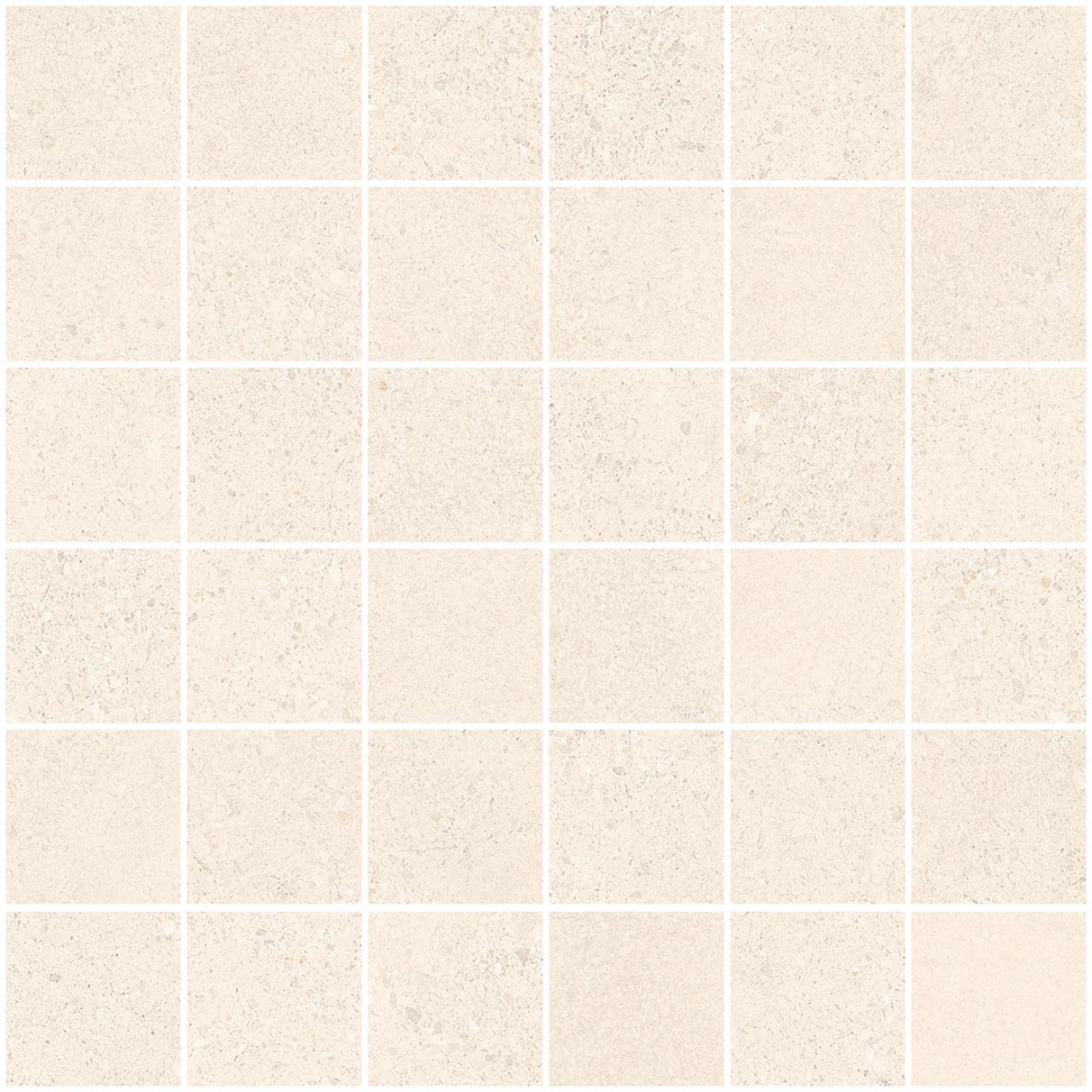 Mosaik Sant Agostino Logico in der Farbe Light