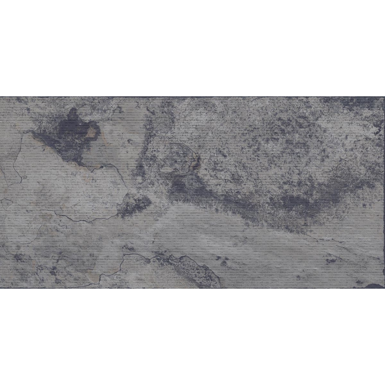 Dekor Sant Agostino Metastone in der Farbe Night