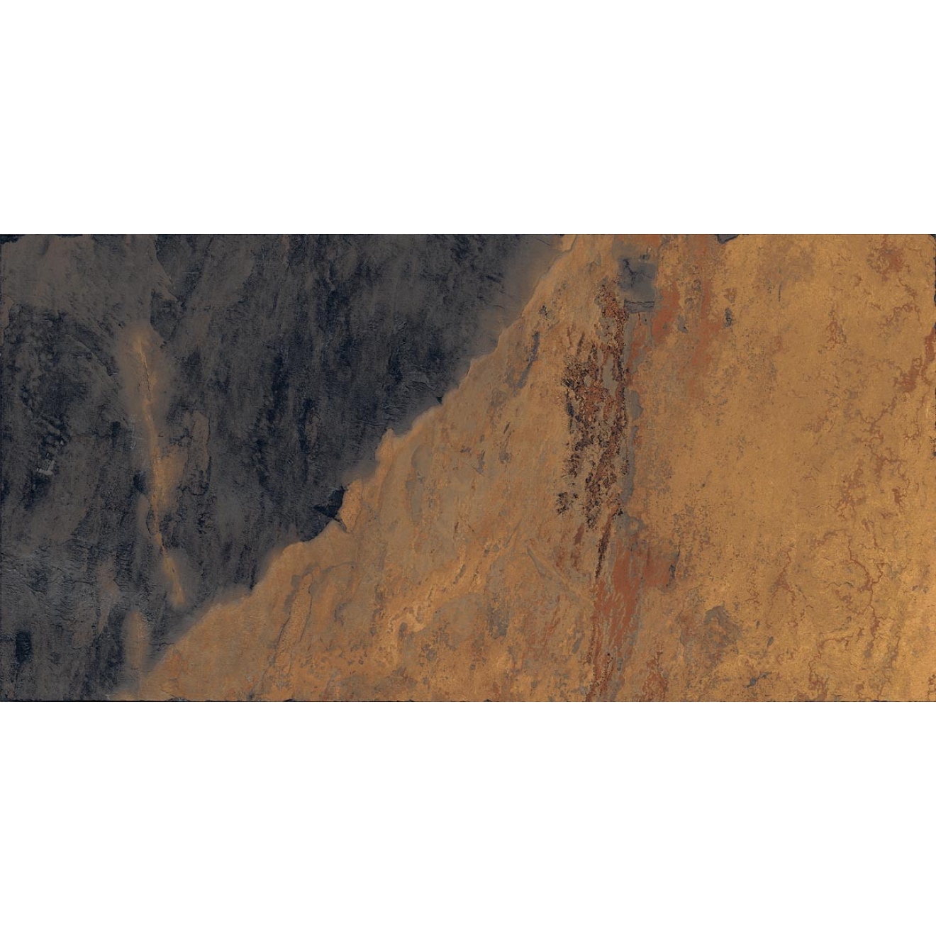 Fliese Sant Agostino Metastone in der Farbe Sunset