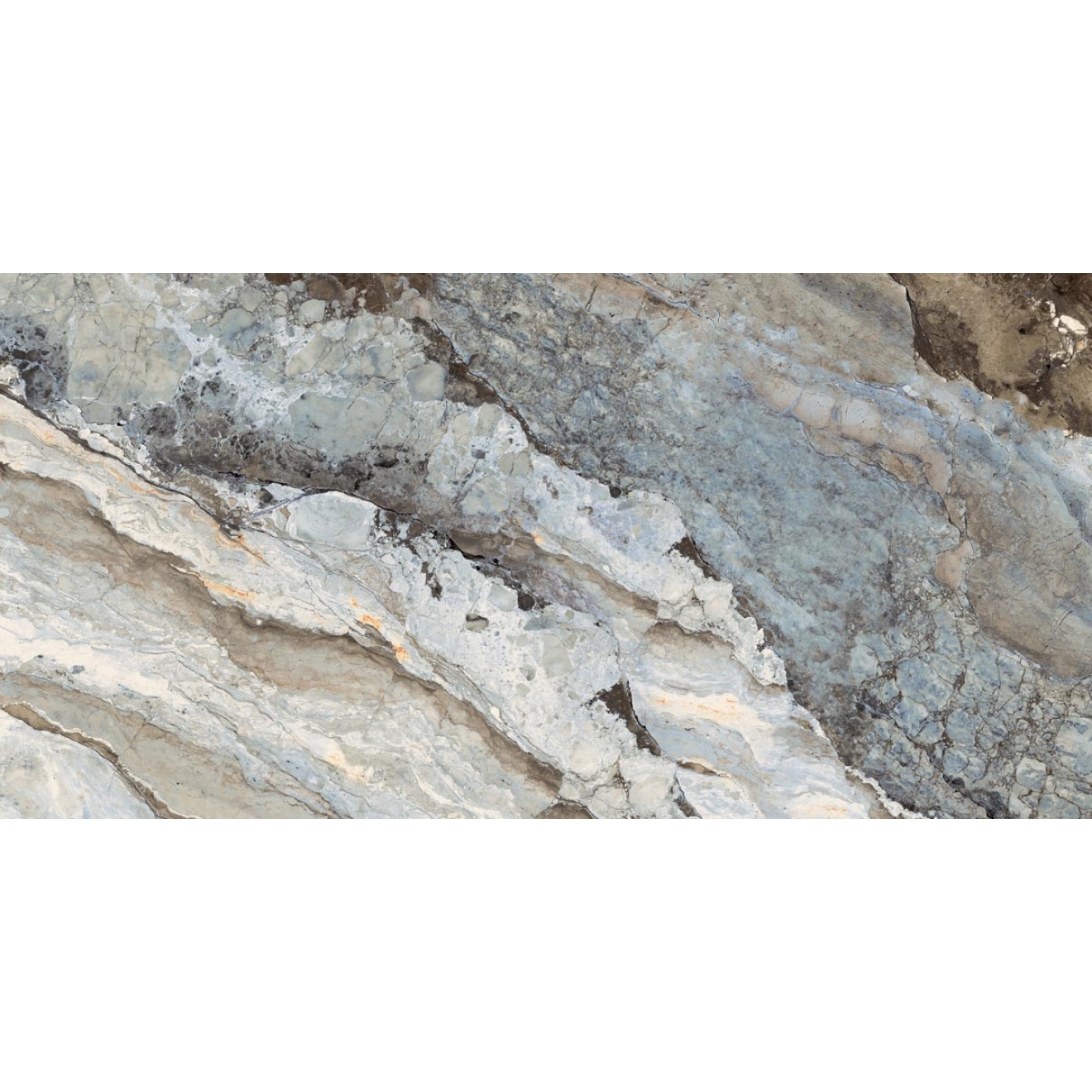 Fliese Sant Agostino Mystic in der Farbe Ocean