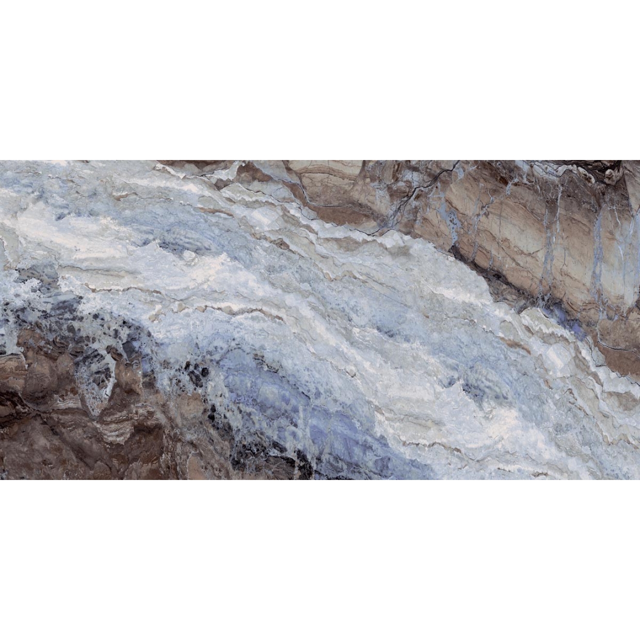 Fliese Sant Agostino Mystic in der Farbe Ocean