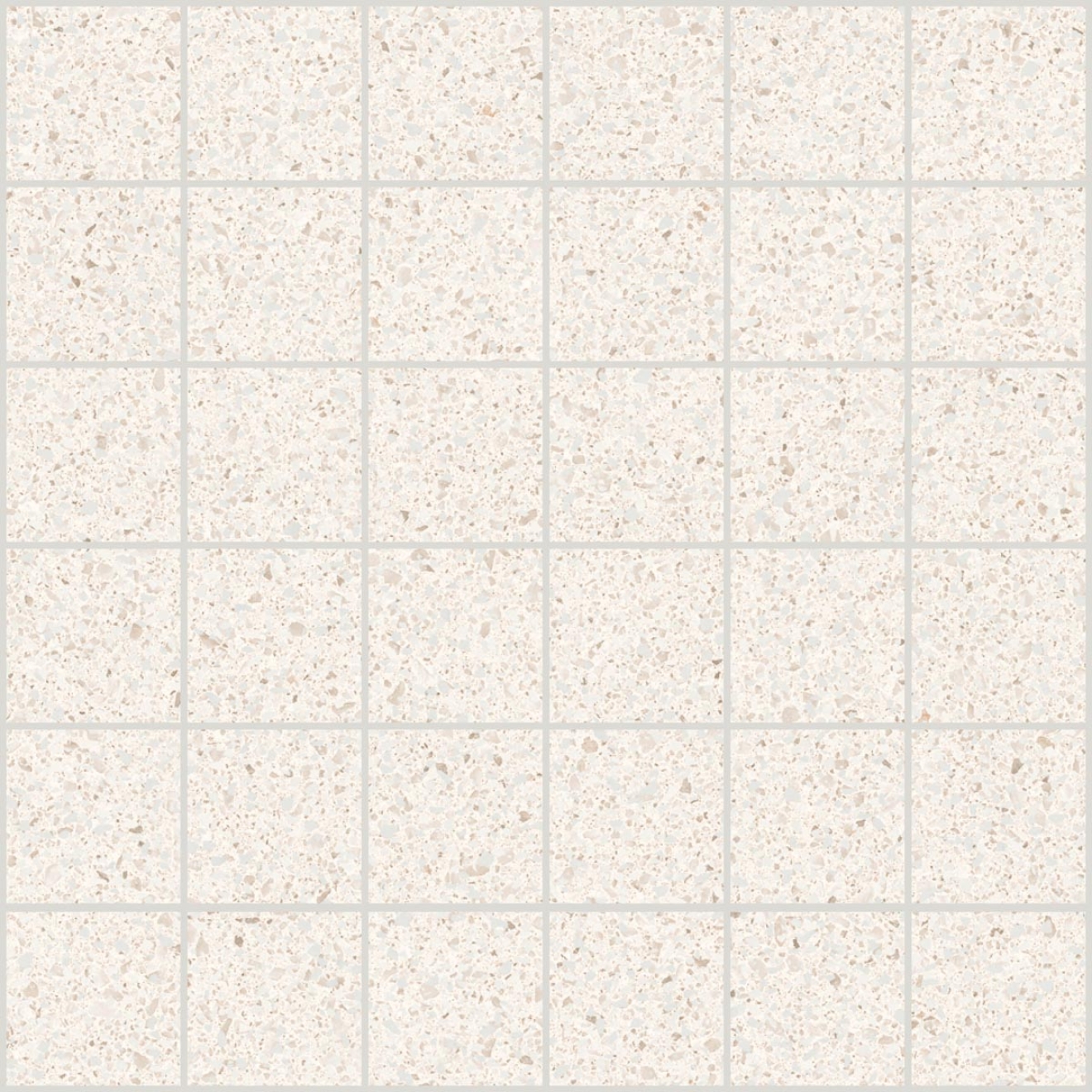 Mosaik Sant Agostino Newdeco in der Farbe Light