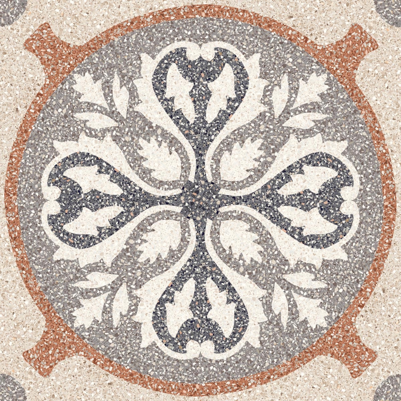 Fliese Sant Agostino Newdeco in der Farbe Patchwork