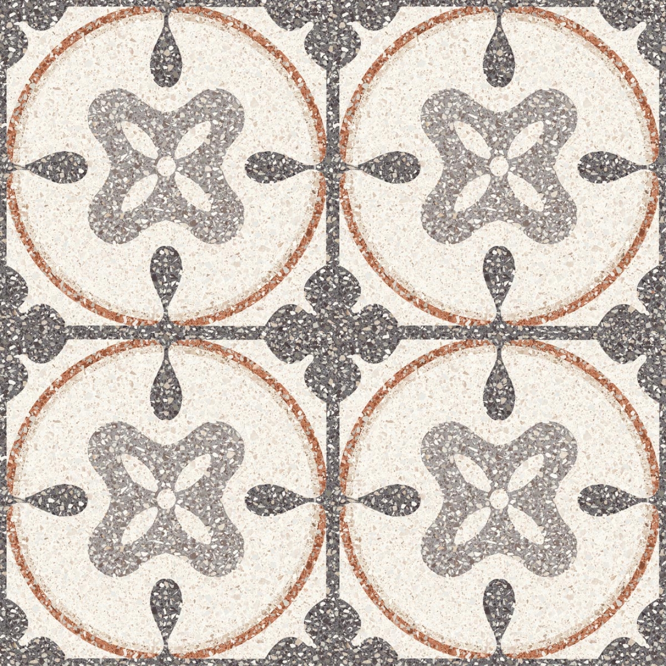 Fliese Sant Agostino Newdeco in der Farbe Patchwork