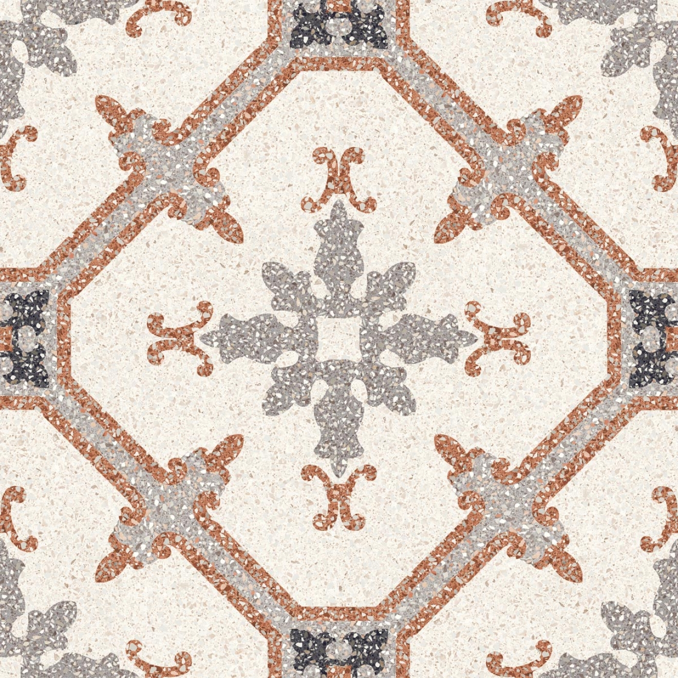 Fliese Sant Agostino Newdeco in der Farbe Patchwork