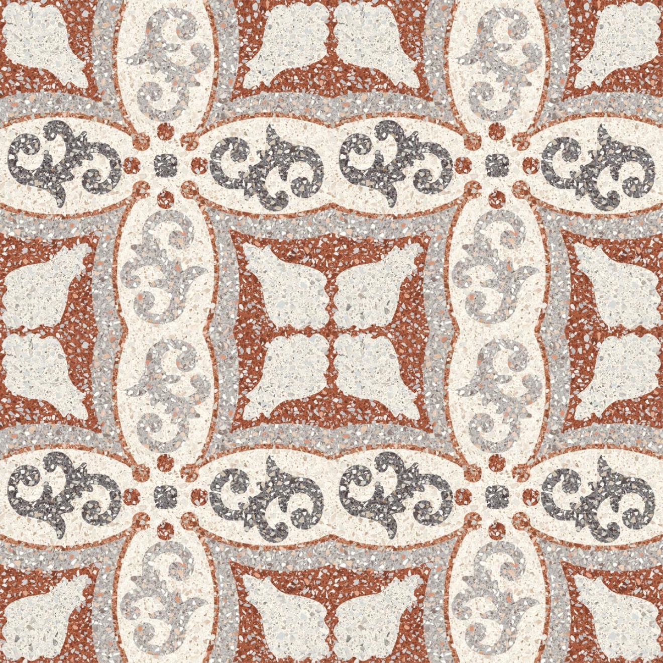 Fliese Sant Agostino Newdeco in der Farbe Patchwork