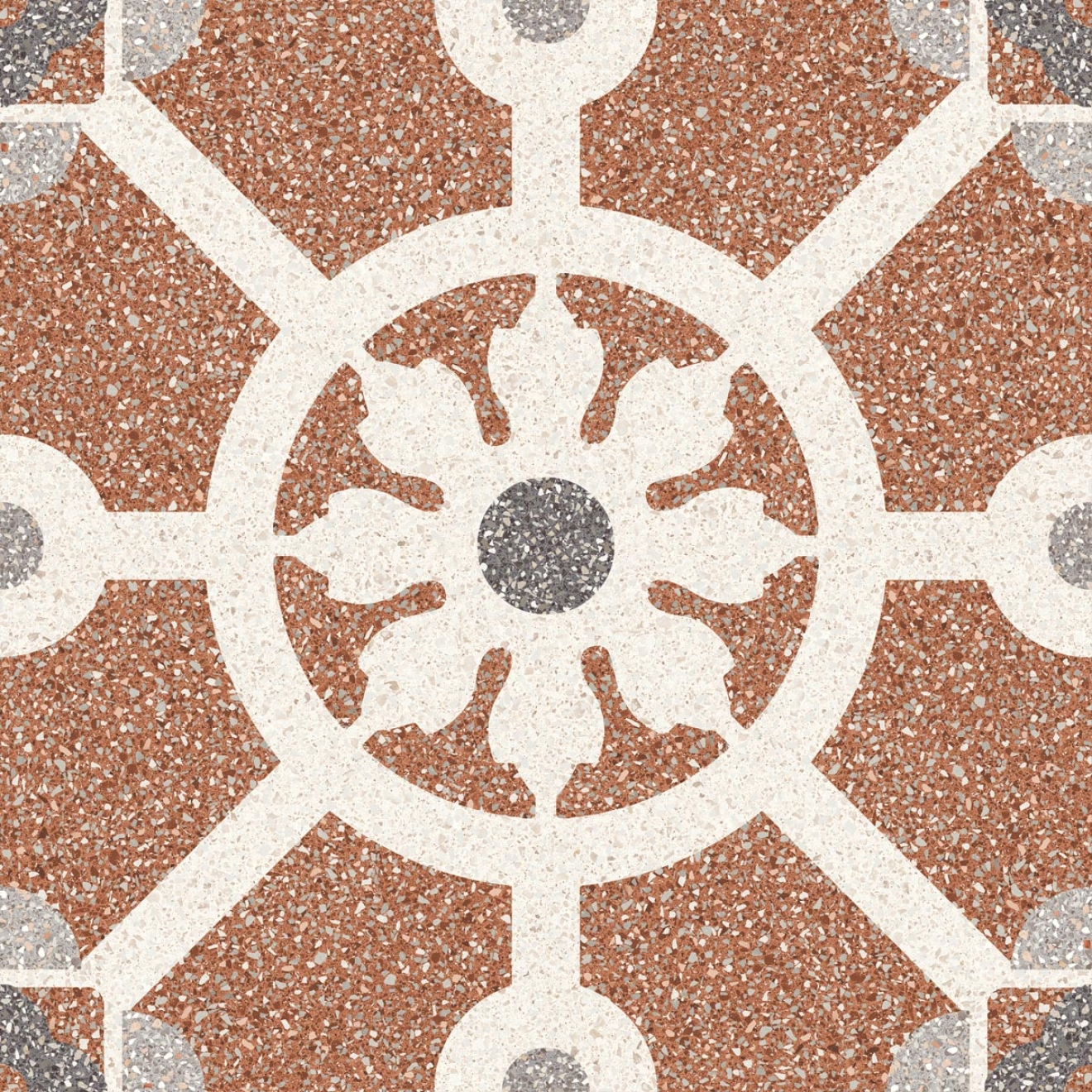 Fliese Sant Agostino Newdeco in der Farbe Patchwork