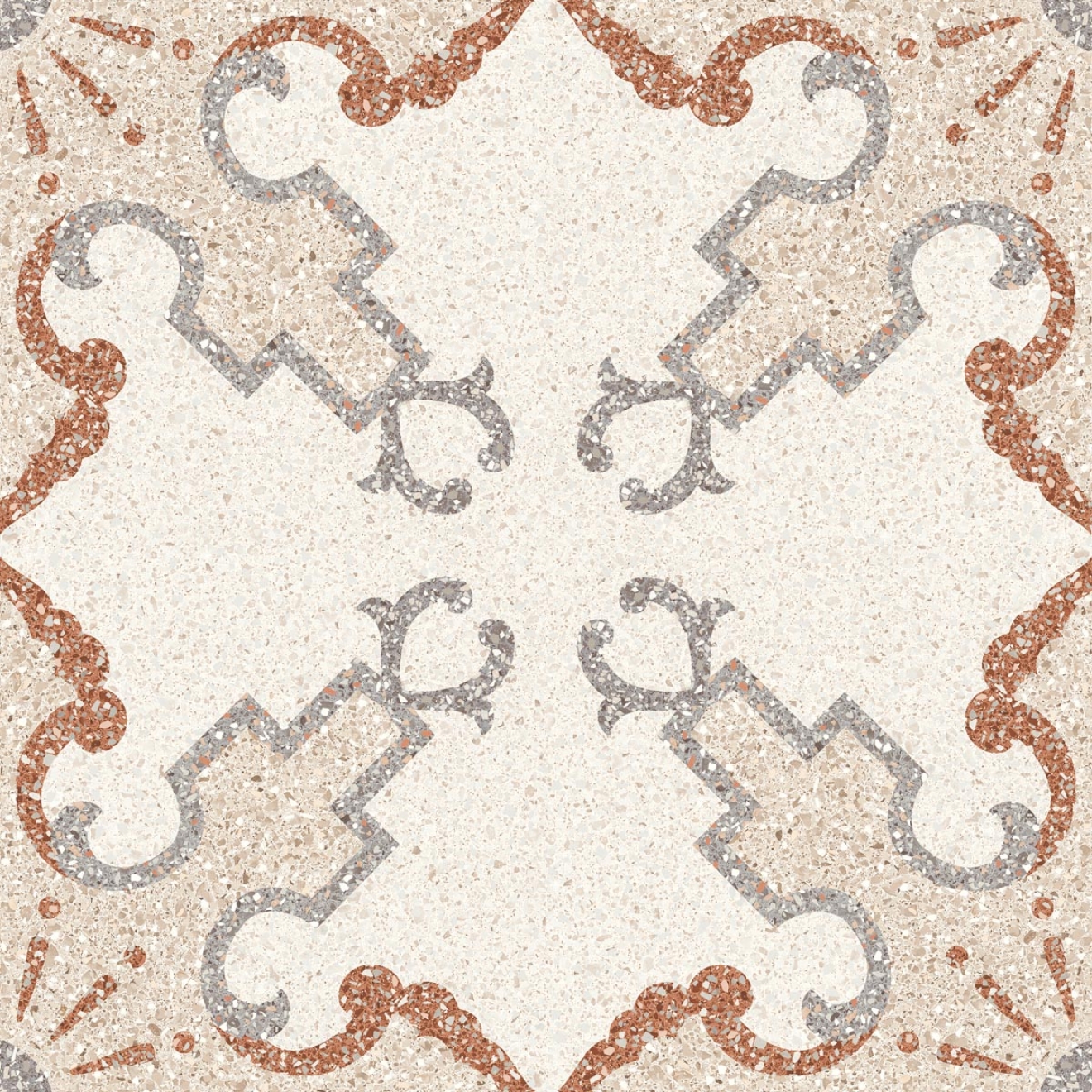 Fliese Sant Agostino Newdeco in der Farbe Patchwork