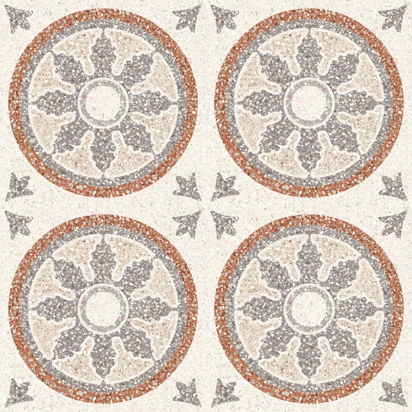 Fliese Sant Agostino Newdeco in der Farbe Patchwork