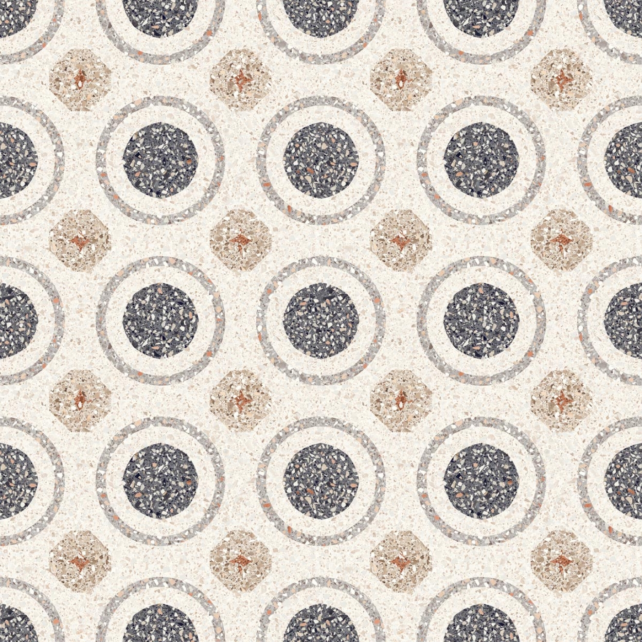 Fliese Sant Agostino Newdeco in der Farbe Patchwork